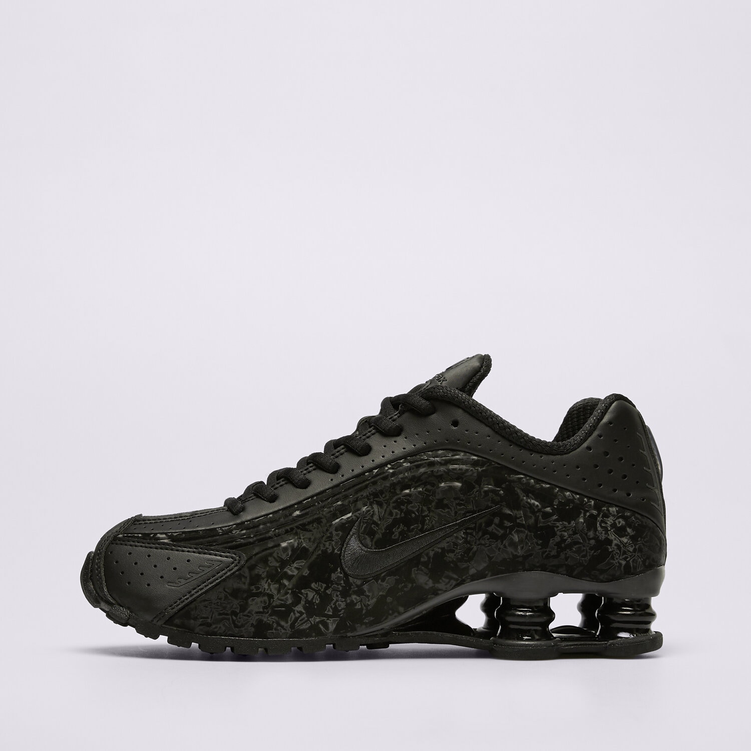 NIKE W SHOX R4 HV0934-002 ✓ Negru | Femei Sneakers | Sizeer