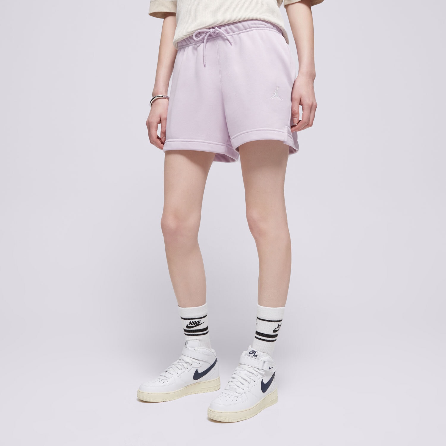 Jordan Pantaloni Scurți W Brooklyn Fleece