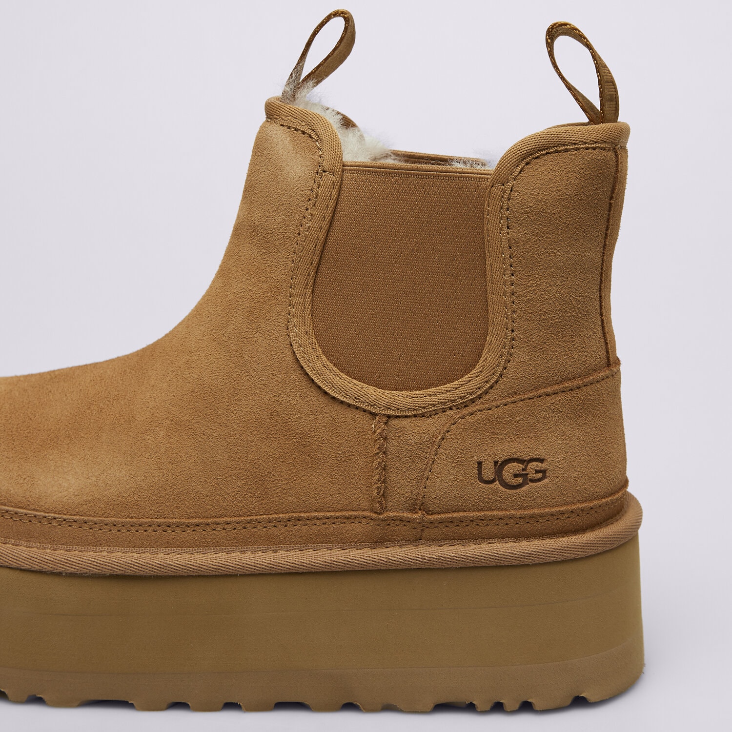 UGG Neumel Platform Chelsea Maro Pantofi 1134526-CHE | Sizeer ⭐
