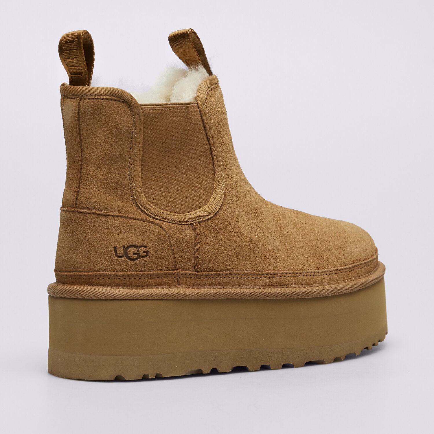 UGG Neumel Platform Chelsea Maro Pantofi 1134526-CHE | Sizeer ⭐