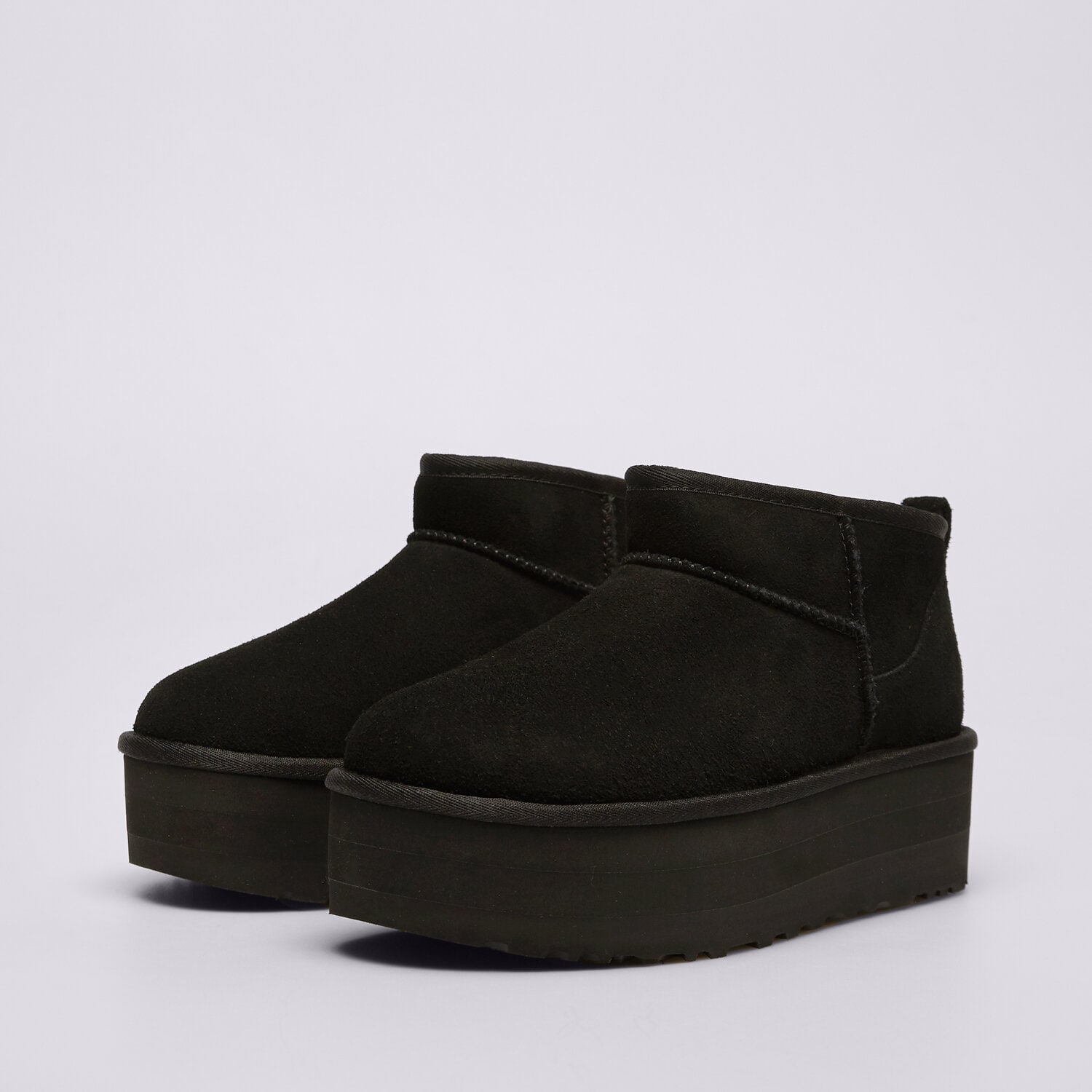 UGG CLASSIC ULTRA MINI PLATFORM 1135092-BLK ✓ Negru | Femei