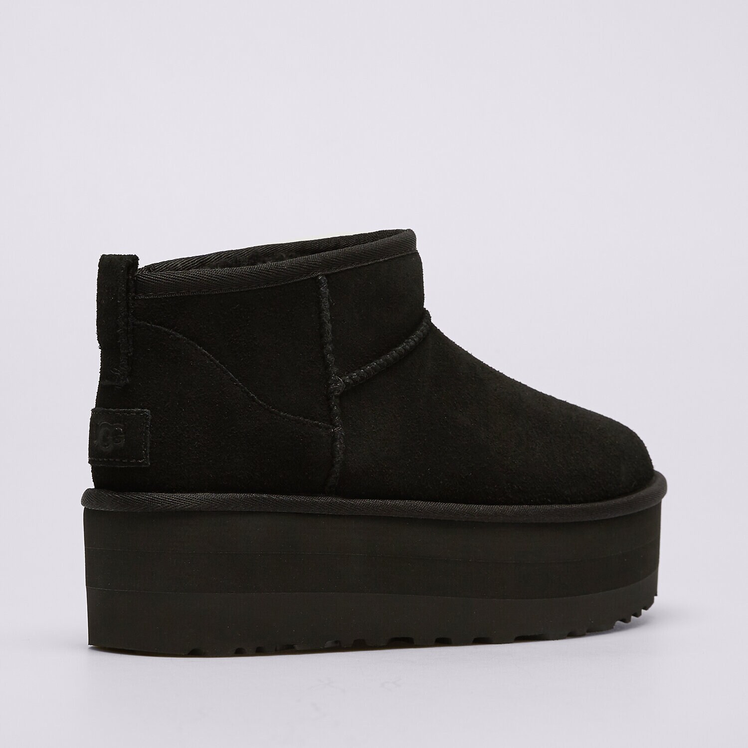 UGG CLASSIC ULTRA MINI PLATFORM 1135092-BLK ✓ Negru | Femei