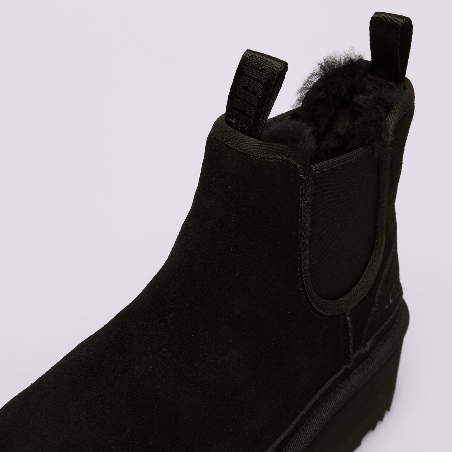 UGG NEUMEL PLATFORM CHELSEA 1134526-BLK ✓ Negru | Femei Pantofi
