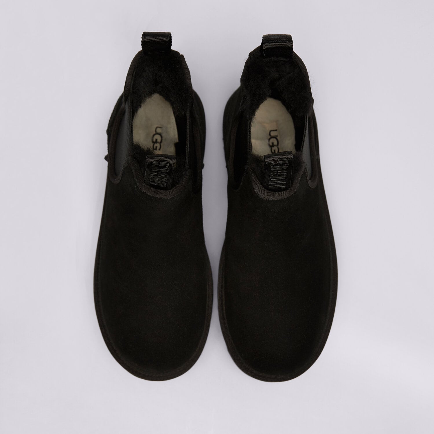 UGG NEUMEL PLATFORM CHELSEA 1134526-BLK ✓ Negru | Femei Pantofi