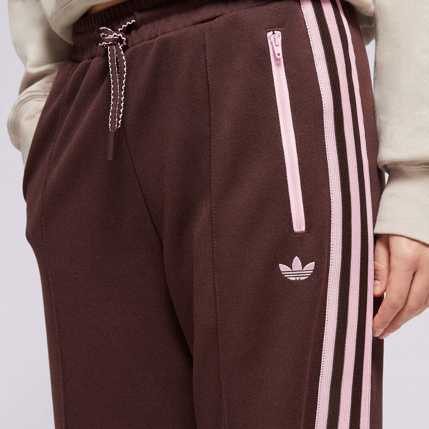 ADIDAS PANTALONI MONTREAL TP JL9631 ✓ Maro | Femei Pantaloni