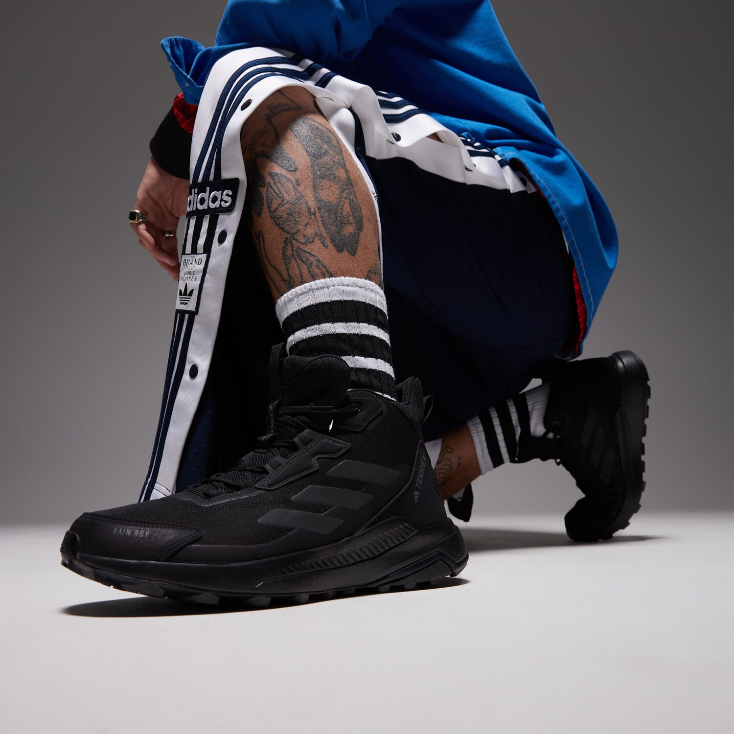 ADIDAS TERREX ANYLANDER MID R.RDY ID0898 ✓ Negru | Bărbați