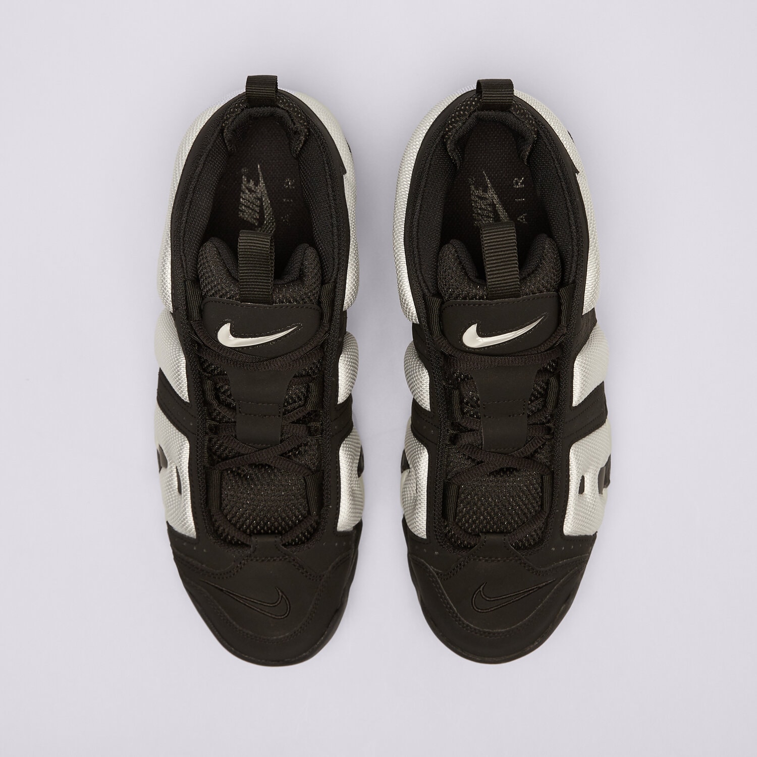 NIKE AIR MORE UPTEMPO LOW FZ3055-001 ✓ Negru | Bărbați Sneakers