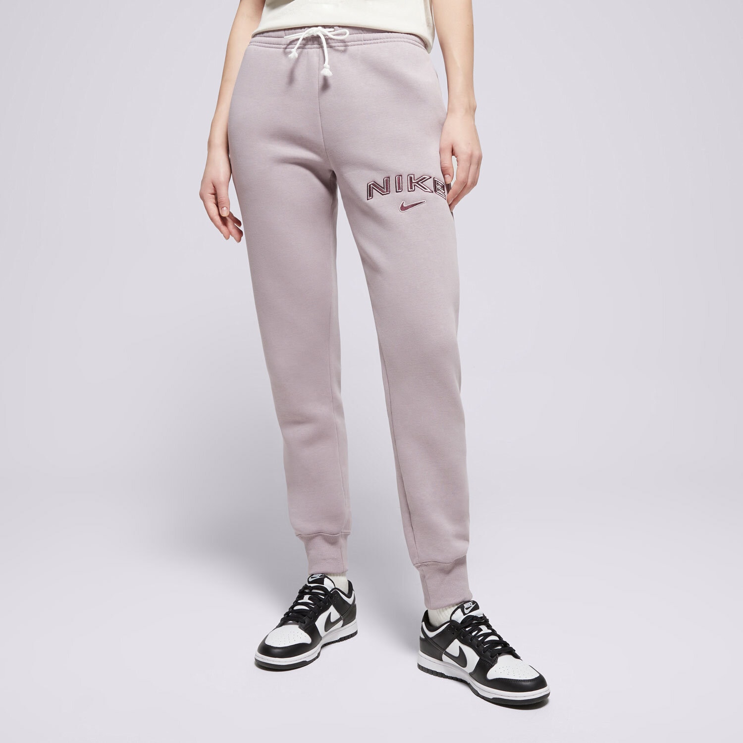 Nike Pantaloni  W Nsw Phnx Flc Mr Std Logo Pnt