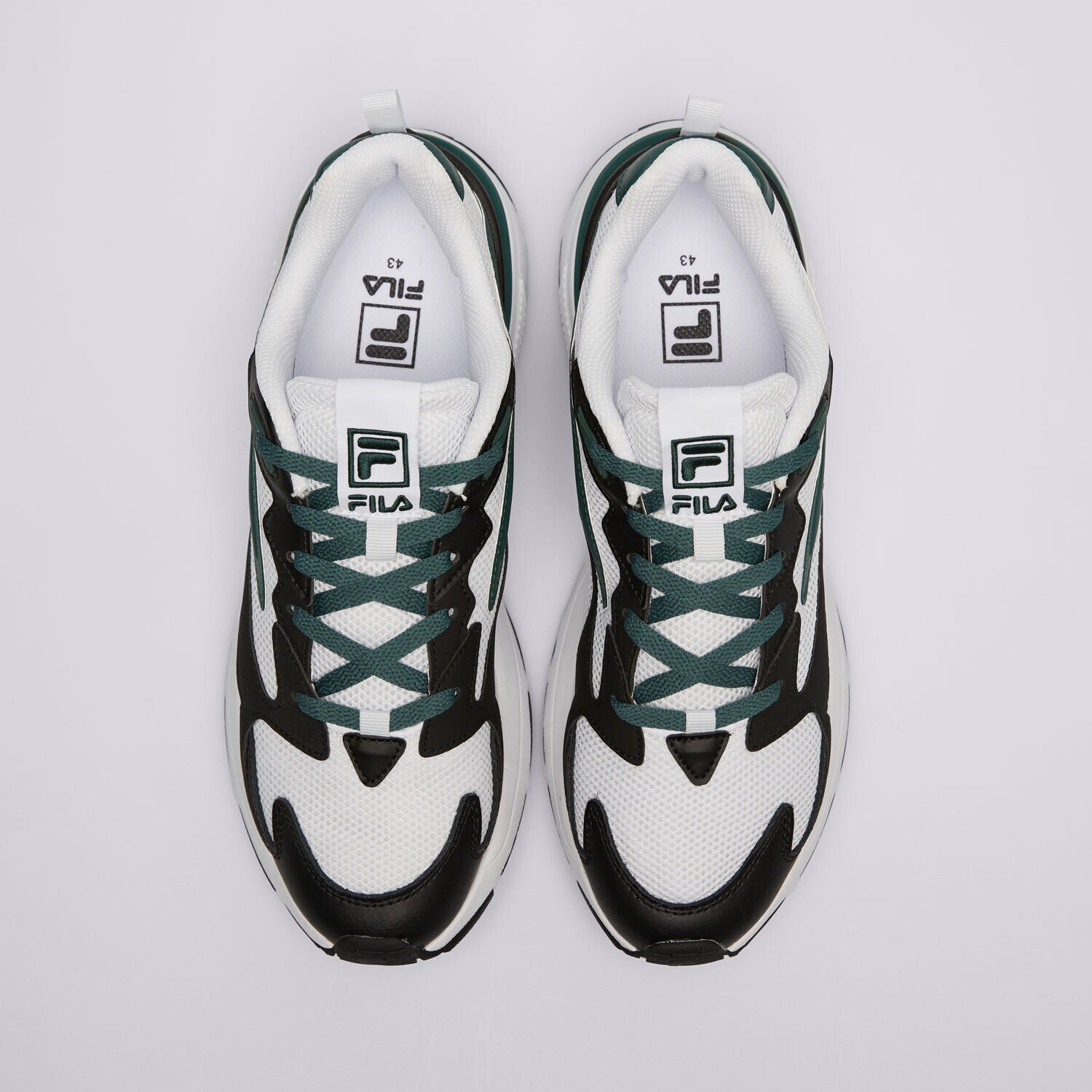 FILA ZAGATO V3 1FM02744116 ✓ Alb | Bărbați Sneakers | Sizeer