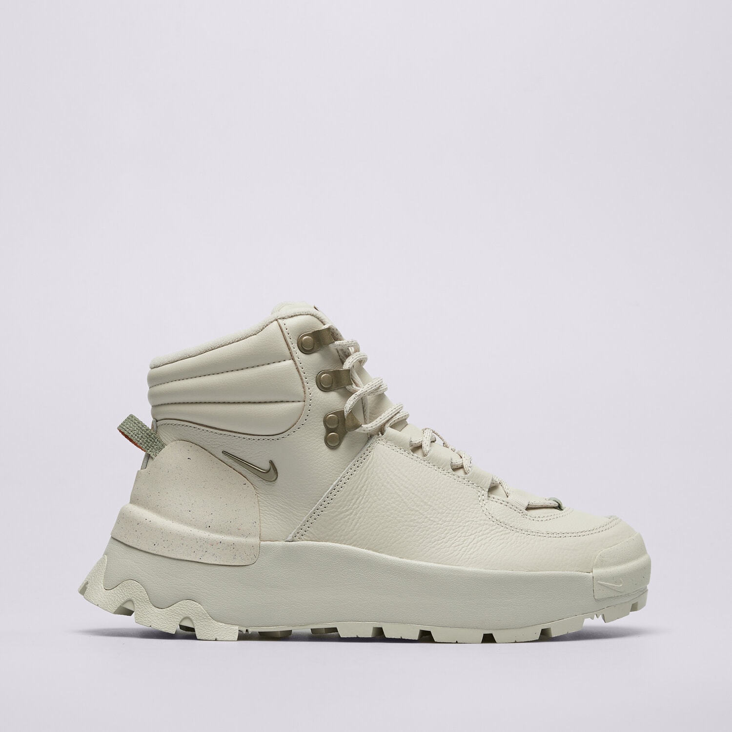 ９５０ NIKE CITY CLASSIC BOOT PRM WP FZ8629-100 ✓ Bej | Femei Sneakers