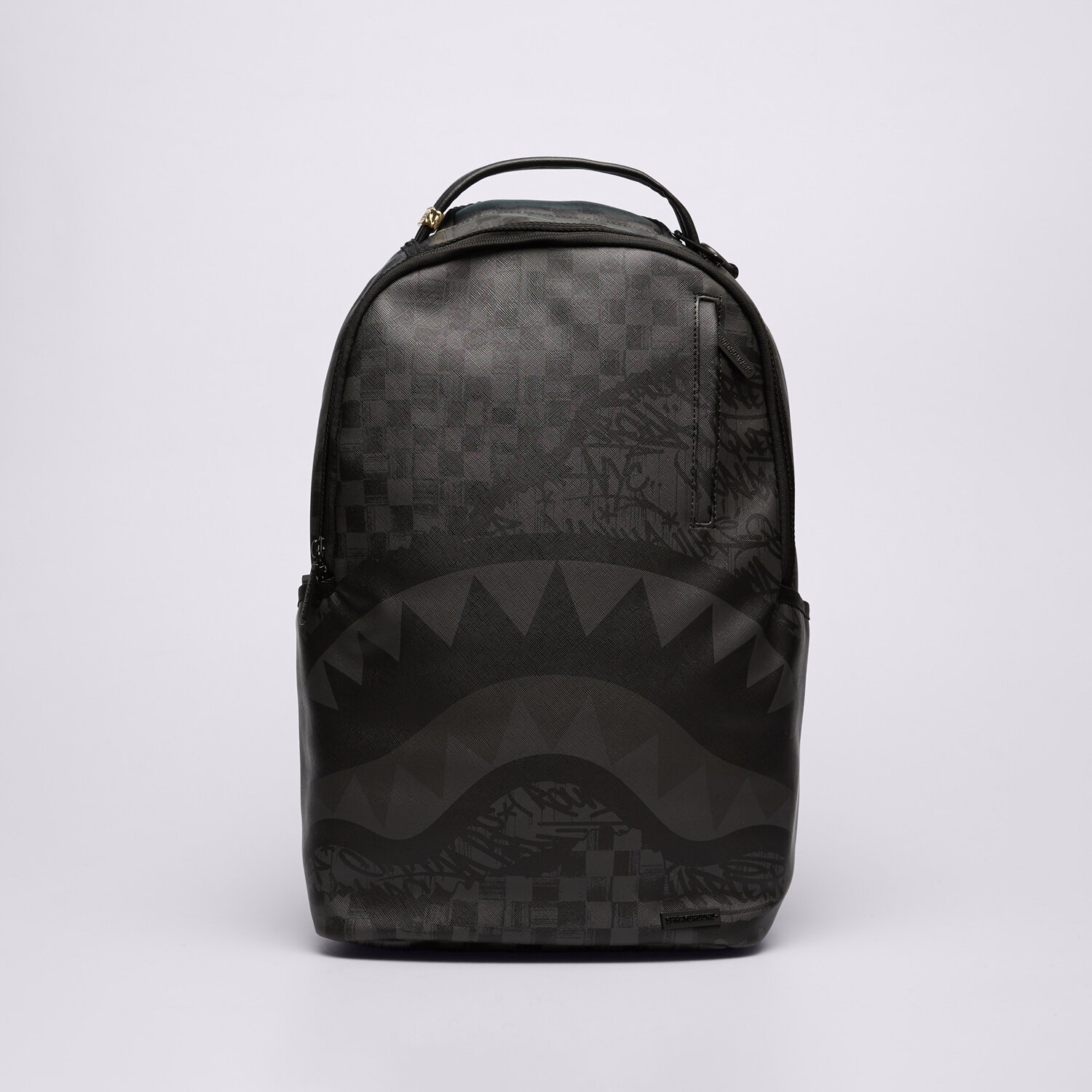 SPRAYGROUND RUCSAC TORN GRAFF CHECK 910B7055NSZ ✓ Negru | Femei