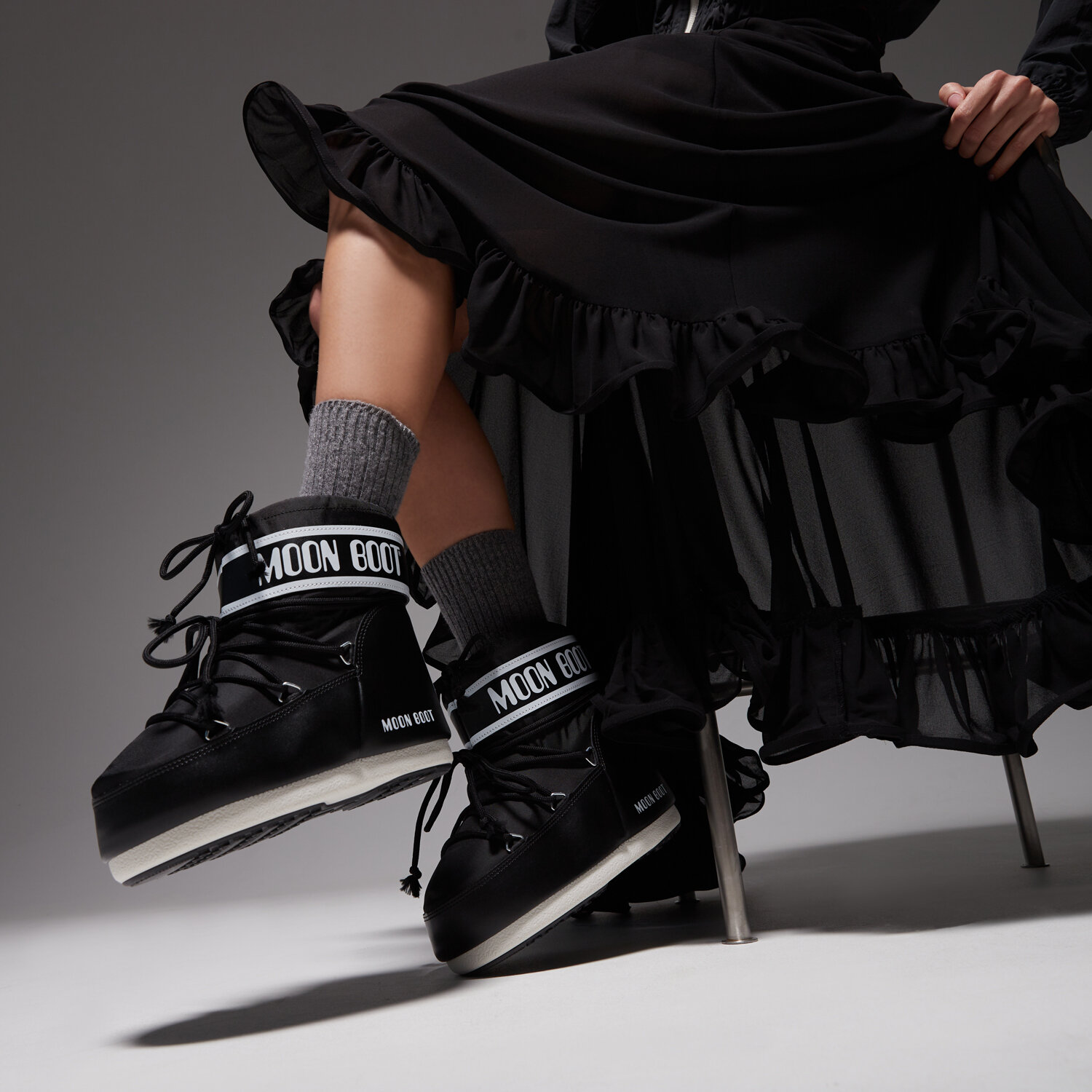 Moon Boot Icon Low Nylon — foto 2
