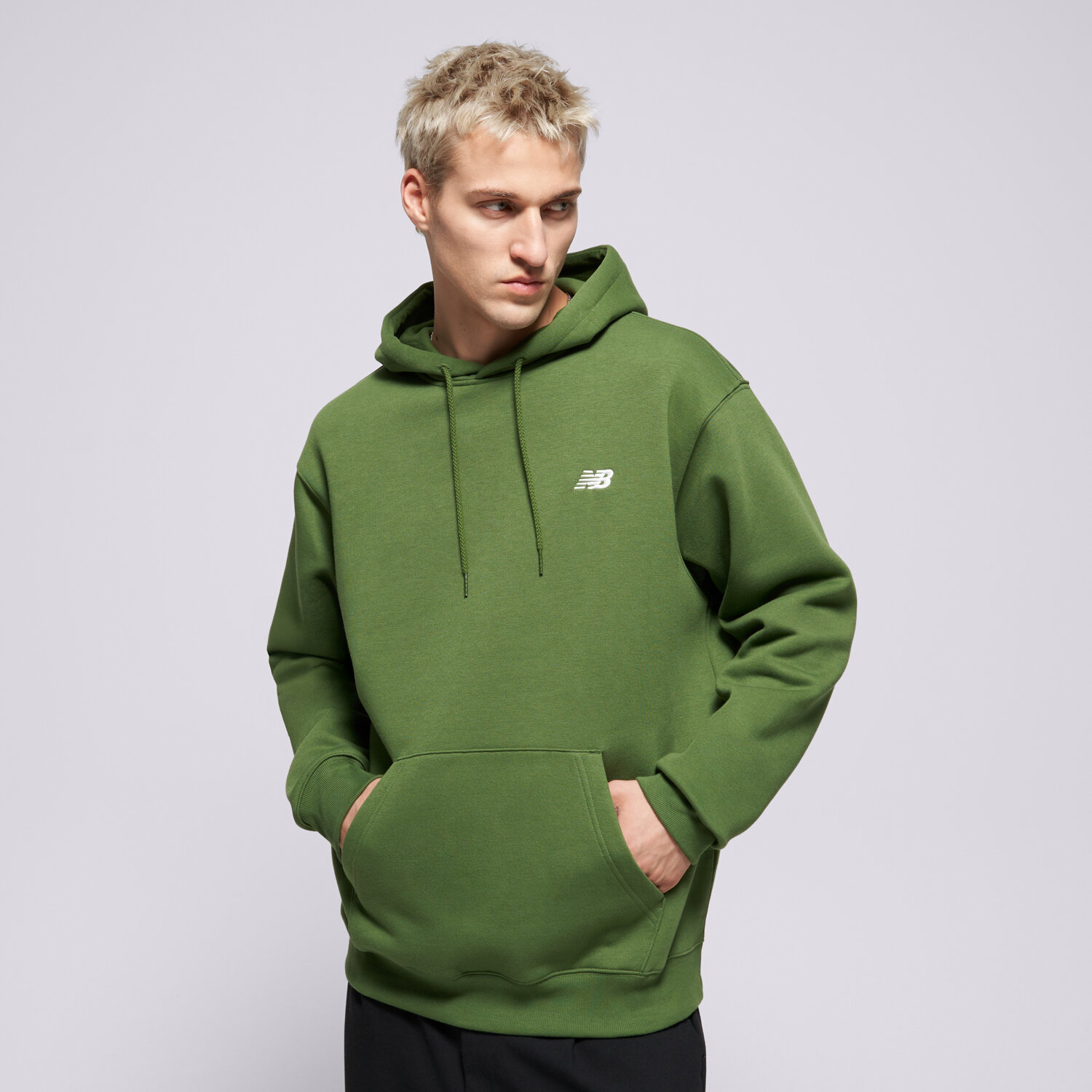 New Balance Bluză Hanorac Sport Essentials Fleece Hoodie