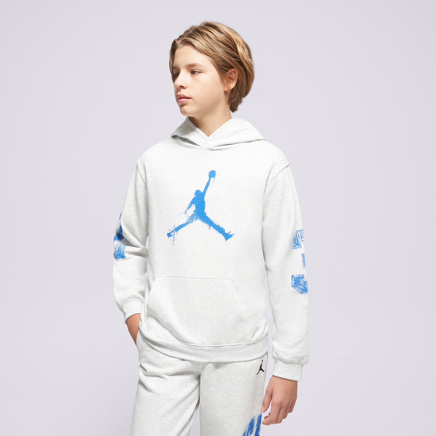 Jordan Bluză Hanorac Jdb Mj Mvp Hbr Jm Flc Po Boy