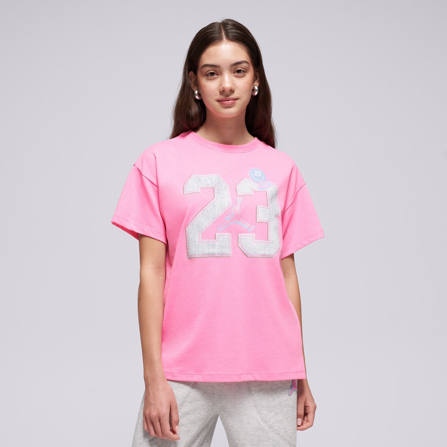 Jordan Tricou Jdg Blue Jeans & Bling Ss Tee Girl