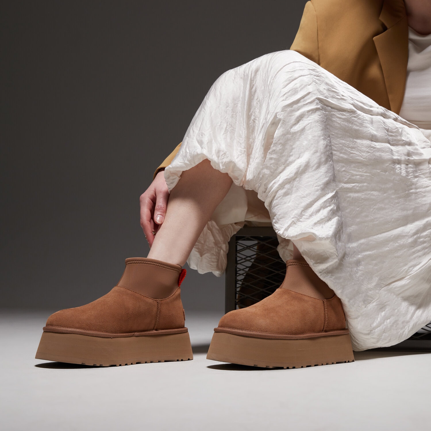 Ugg W Classic Mini Dipper — foto 2