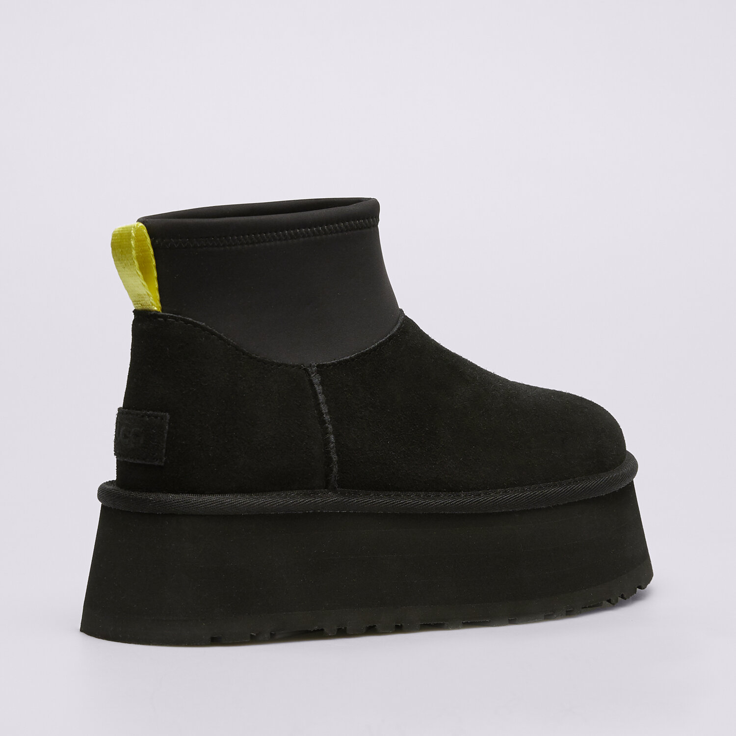 UGG Classic Mini Dipper 1168170-BLK Negru / Black | Sizeer ⭐