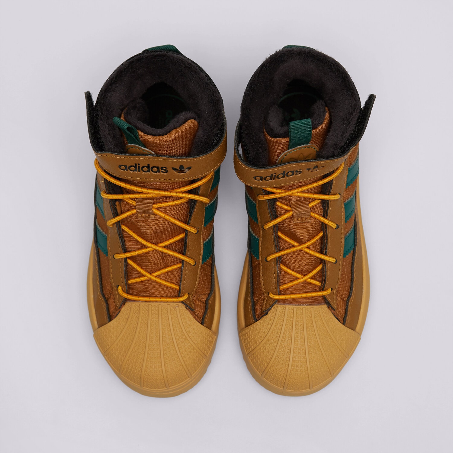 ADIDAS SUPERSTAR WINTER TREK C JQ0343 ✓ Maro | Copii Încălțăminte