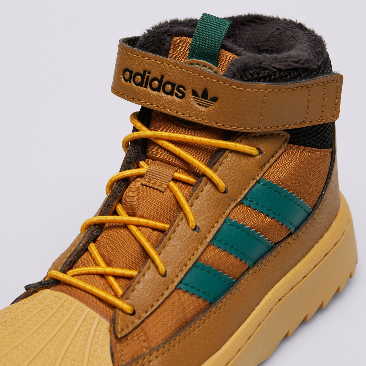 ADIDAS SUPERSTAR WINTER TREK C JQ0343 ✓ Maro | Copii Încălțăminte