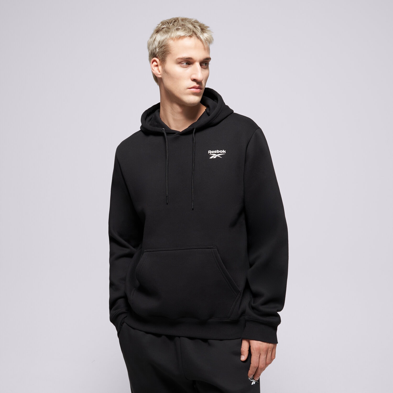 Reebok Bluză Hanorac Noah Small Logo