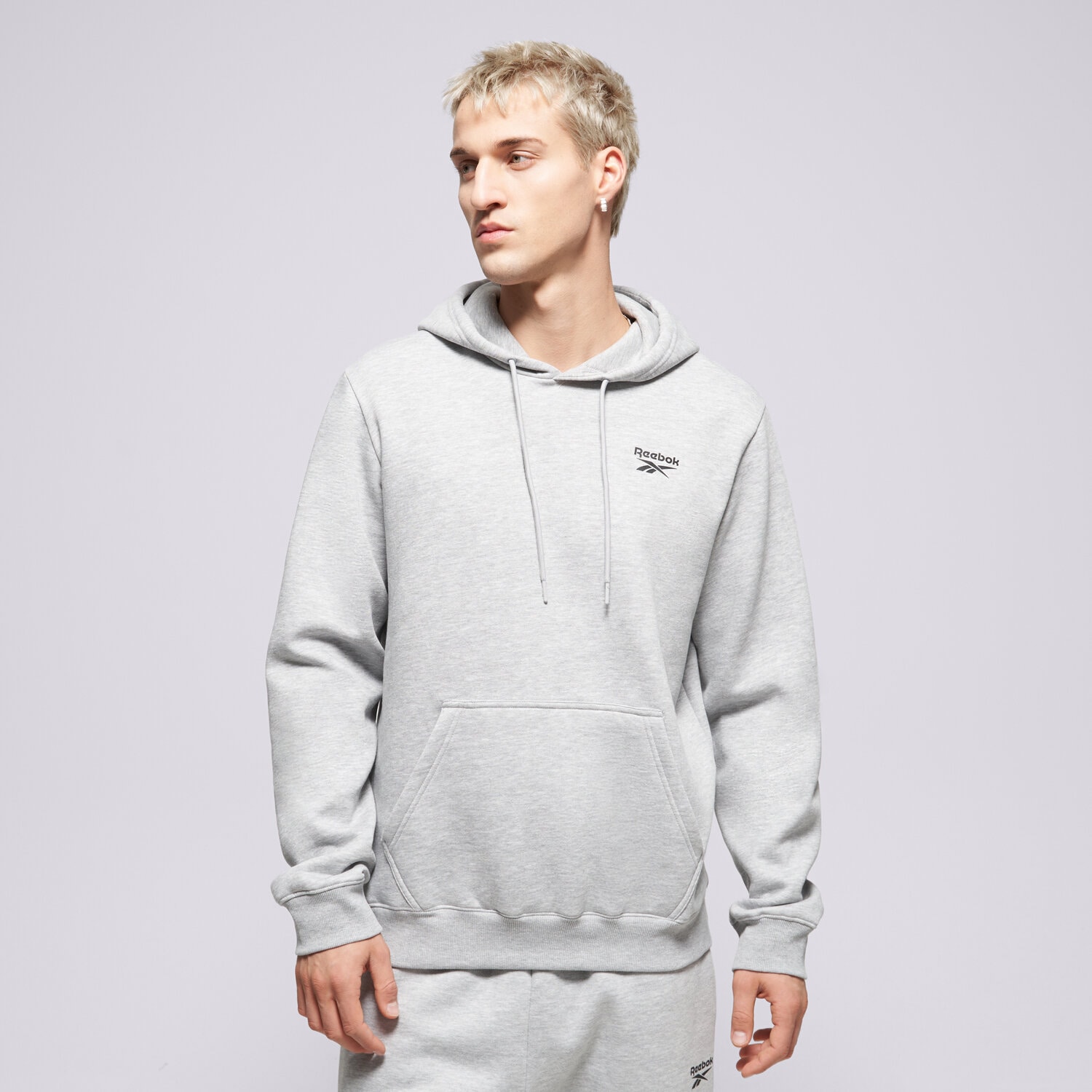 Reebok Bluză Hanorac Noah Small Logo