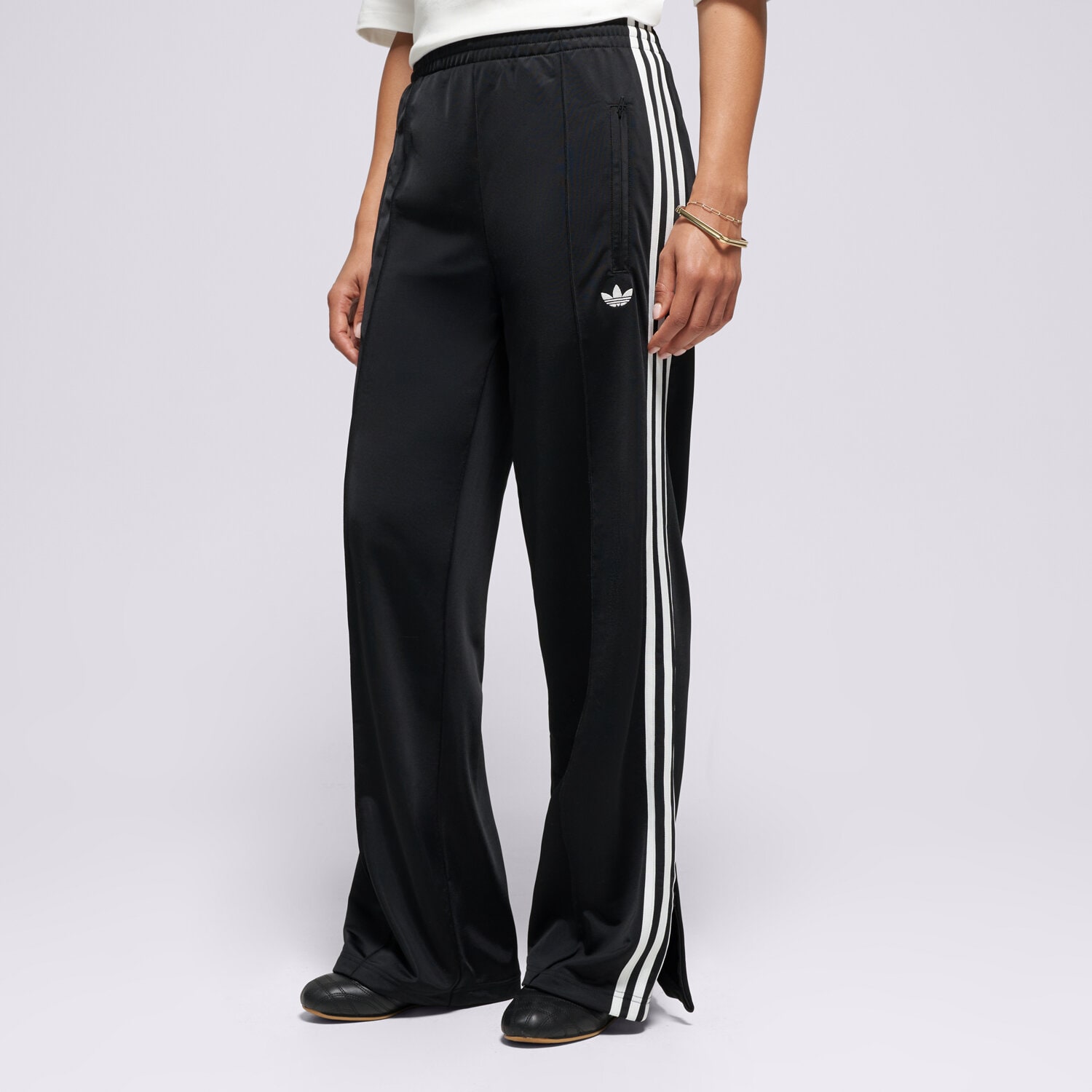 ADIDAS PANTALONI FBIRD LOOSE TP JC8245 ✓ Negru | Femei Pantaloni