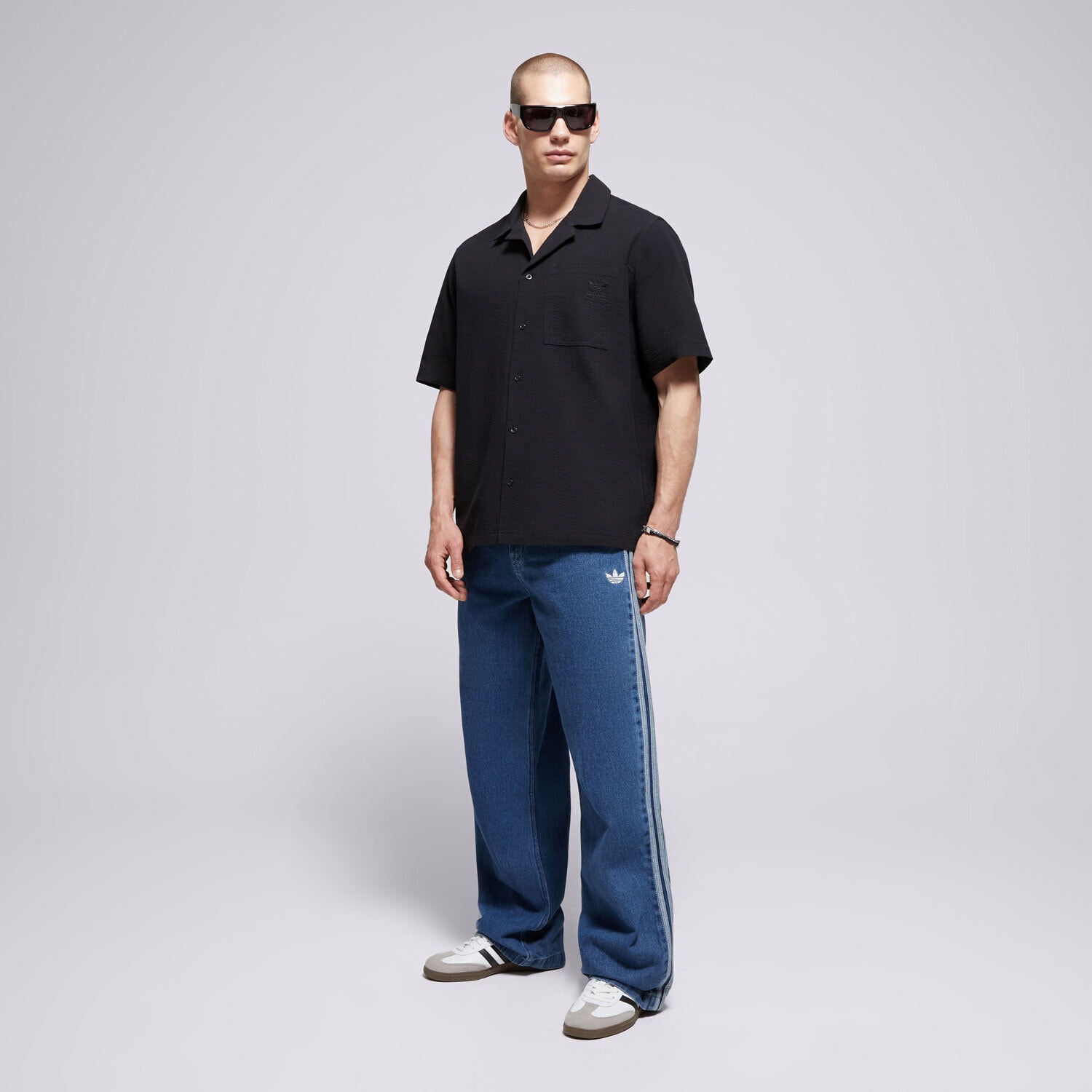 ADIDAS PANTALONI DENIM FB PT JC6234 ✓ Albastru | Bărbați