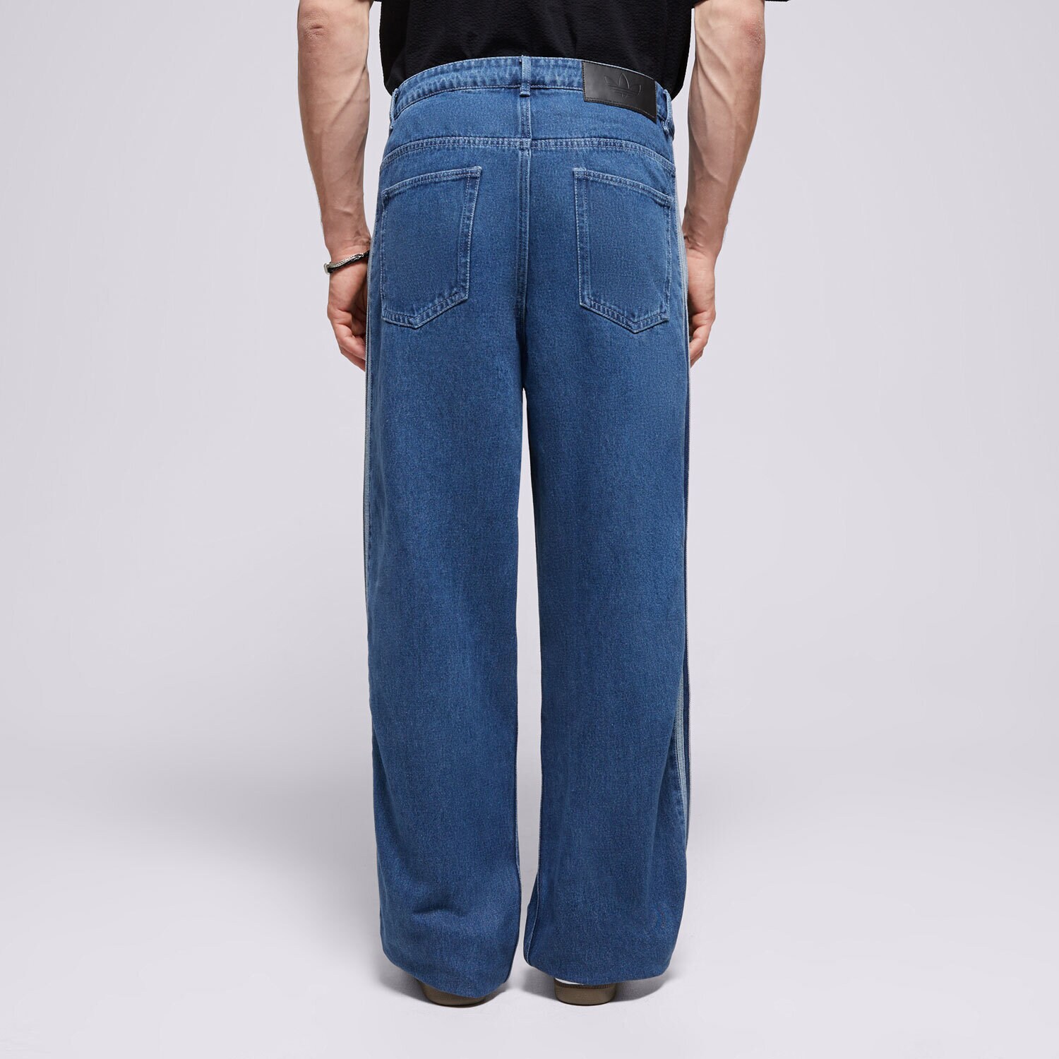 ADIDAS PANTALONI DENIM FB PT JC6234 ✓ Albastru | Bărbați
