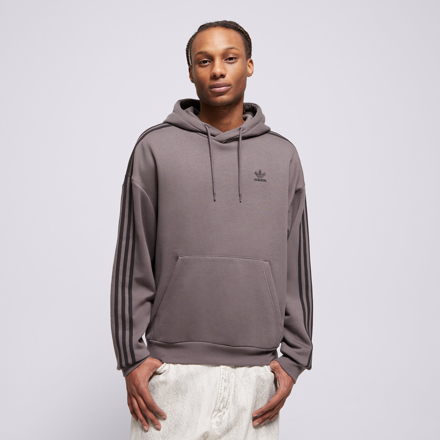 adidas Bluză Hanorac Baggy Hoodie