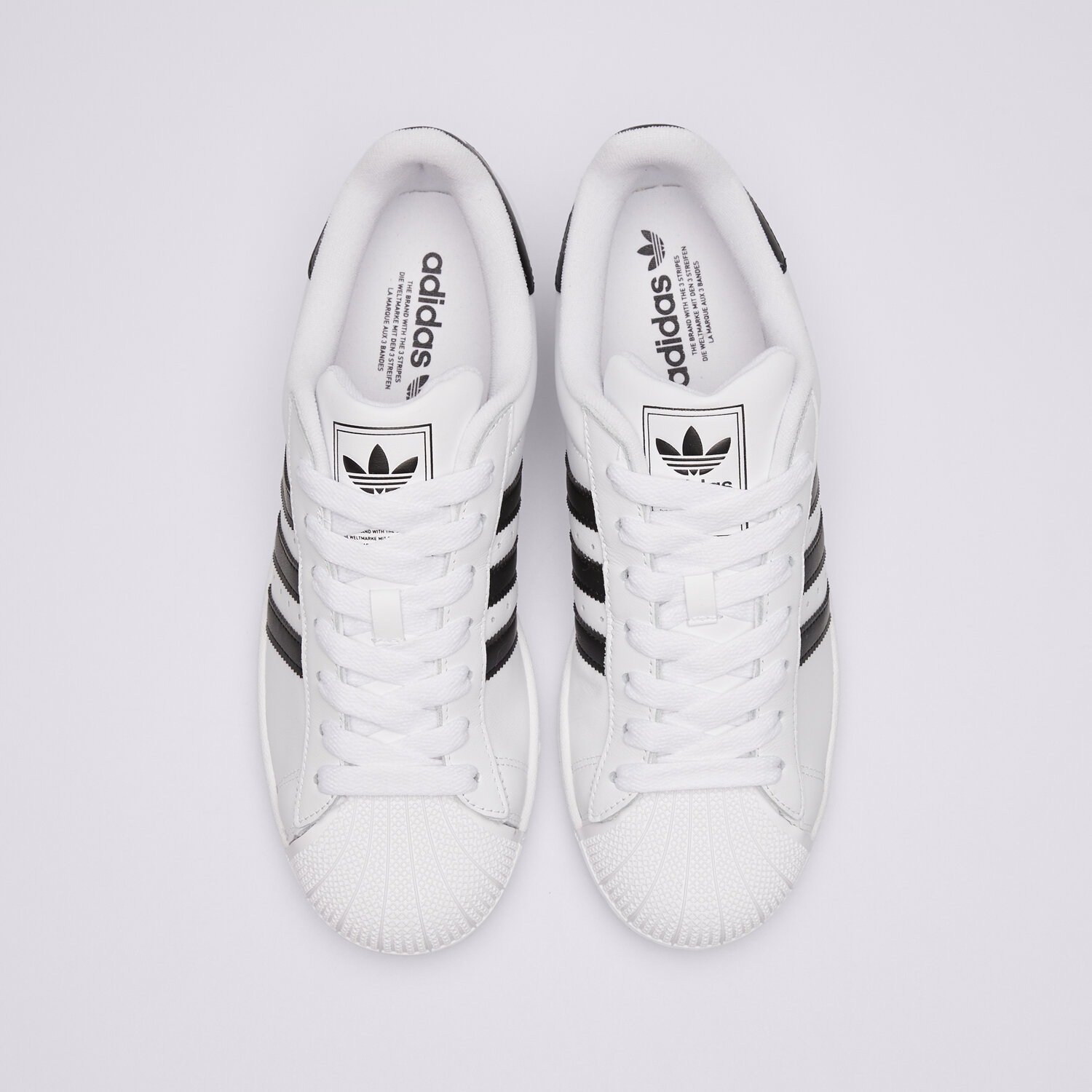 ADIDAS SUPERSTAR II IH8659 ✓ Alb | Bărbați Sneakers | Sizeer