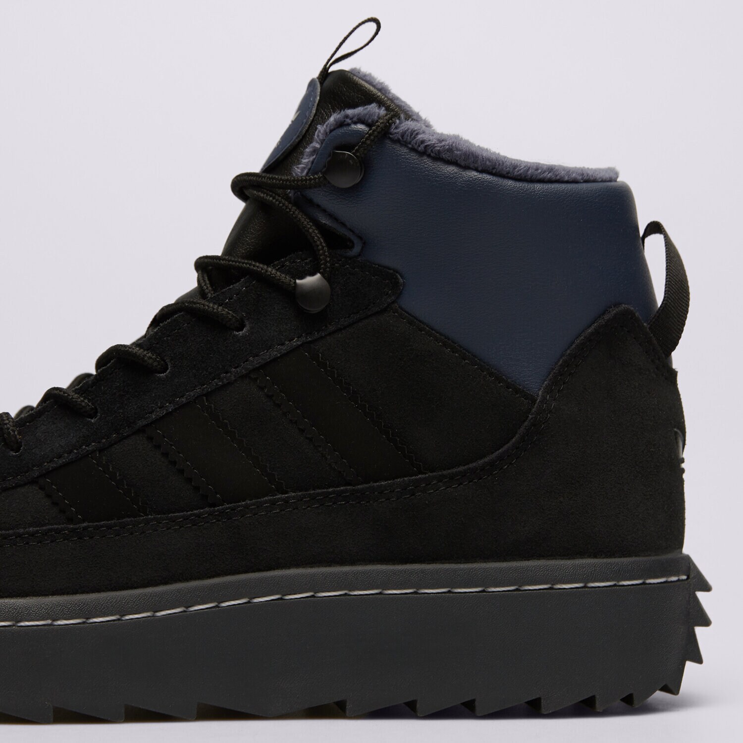 ADIDAS SUPERSTAR WINTER TREK J JQ0346 ✓ Negru | Copii