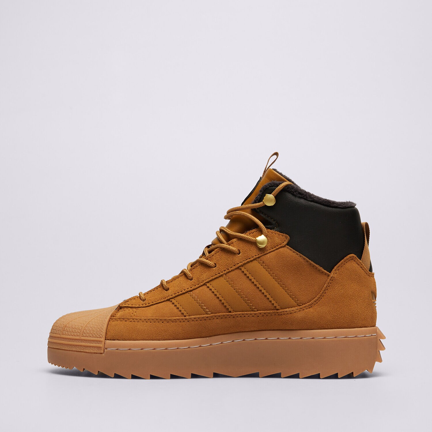 ADIDAS SUPERSTAR WINTER TREK J JQ0345 ✓ Maro | Copii Încălțăminte