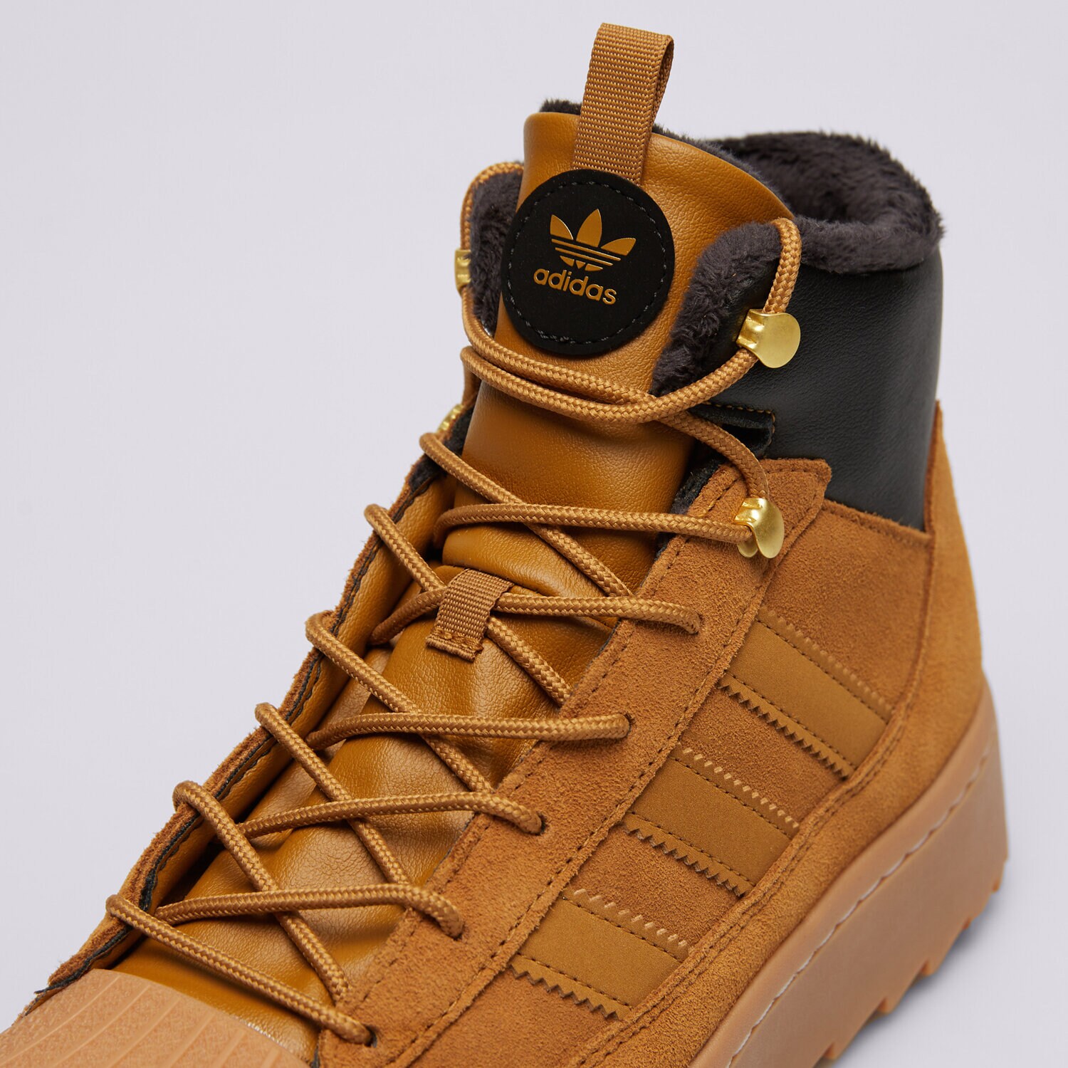 ADIDAS SUPERSTAR WINTER TREK J JQ0345 ✓ Maro | Copii Încălțăminte