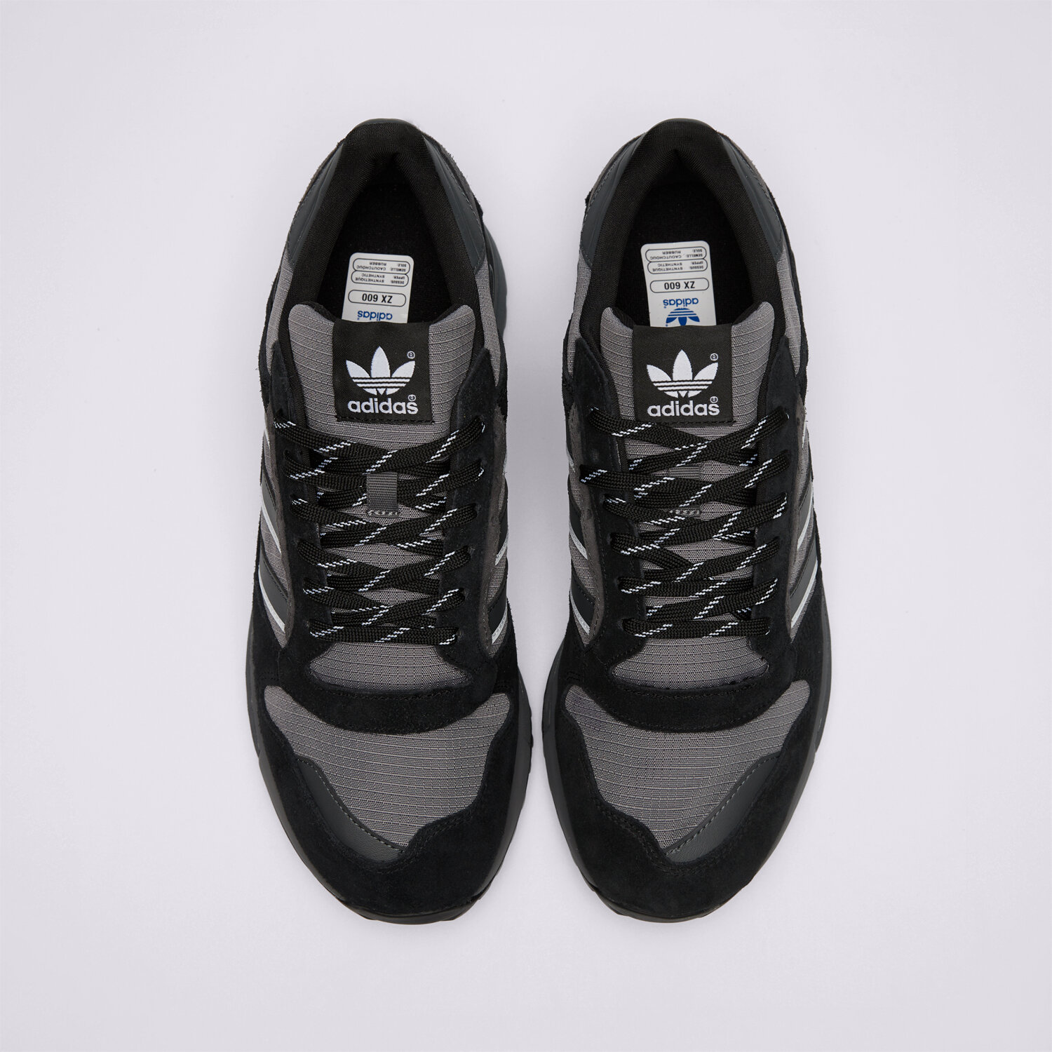 ADIDAS ZX 600 JR8741 ✓ Negru | Bărbați | Sizeer Romania ✪