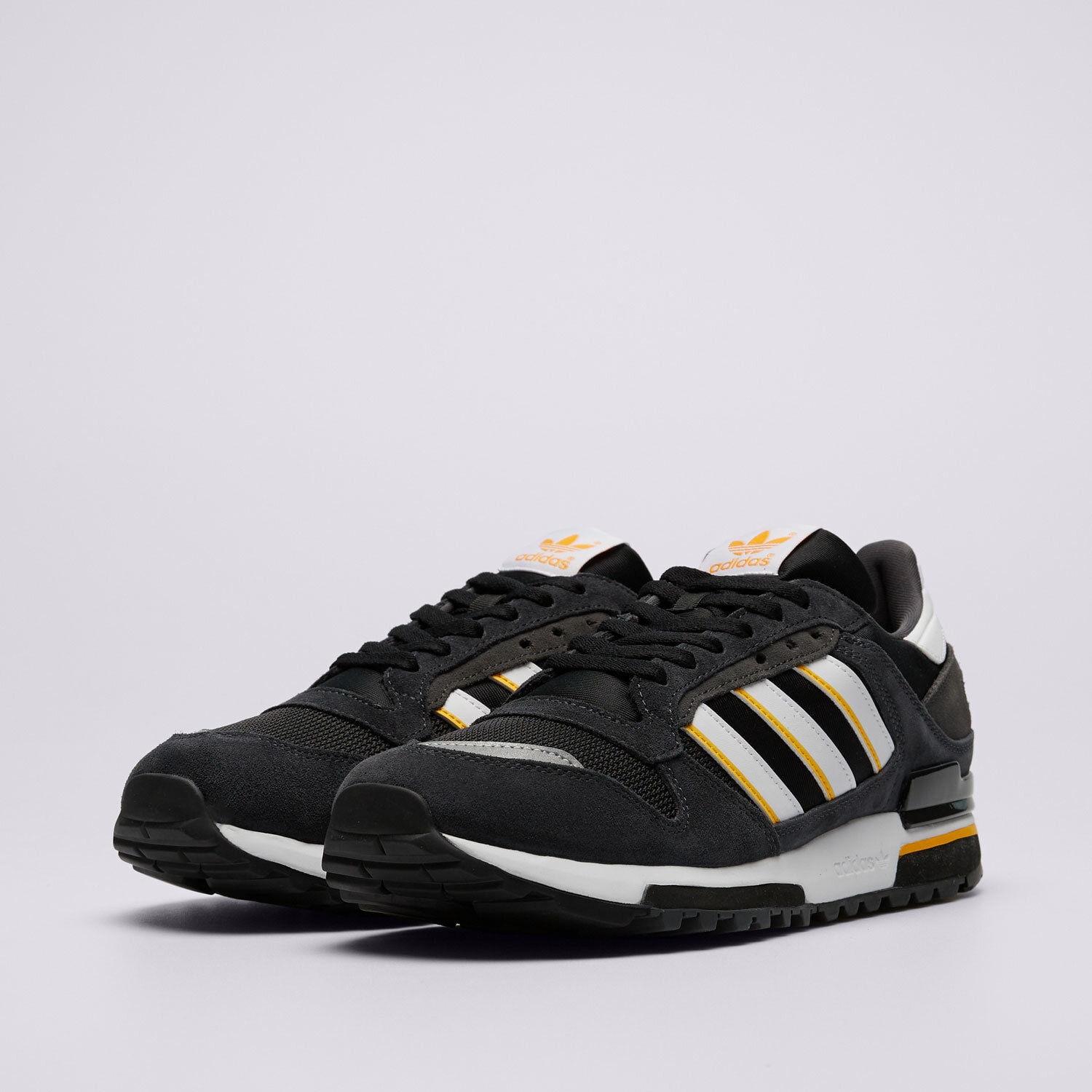ADIDAS ZX 600 JR1610 ✓ Negru | Bărbați | Sizeer Romania ✪