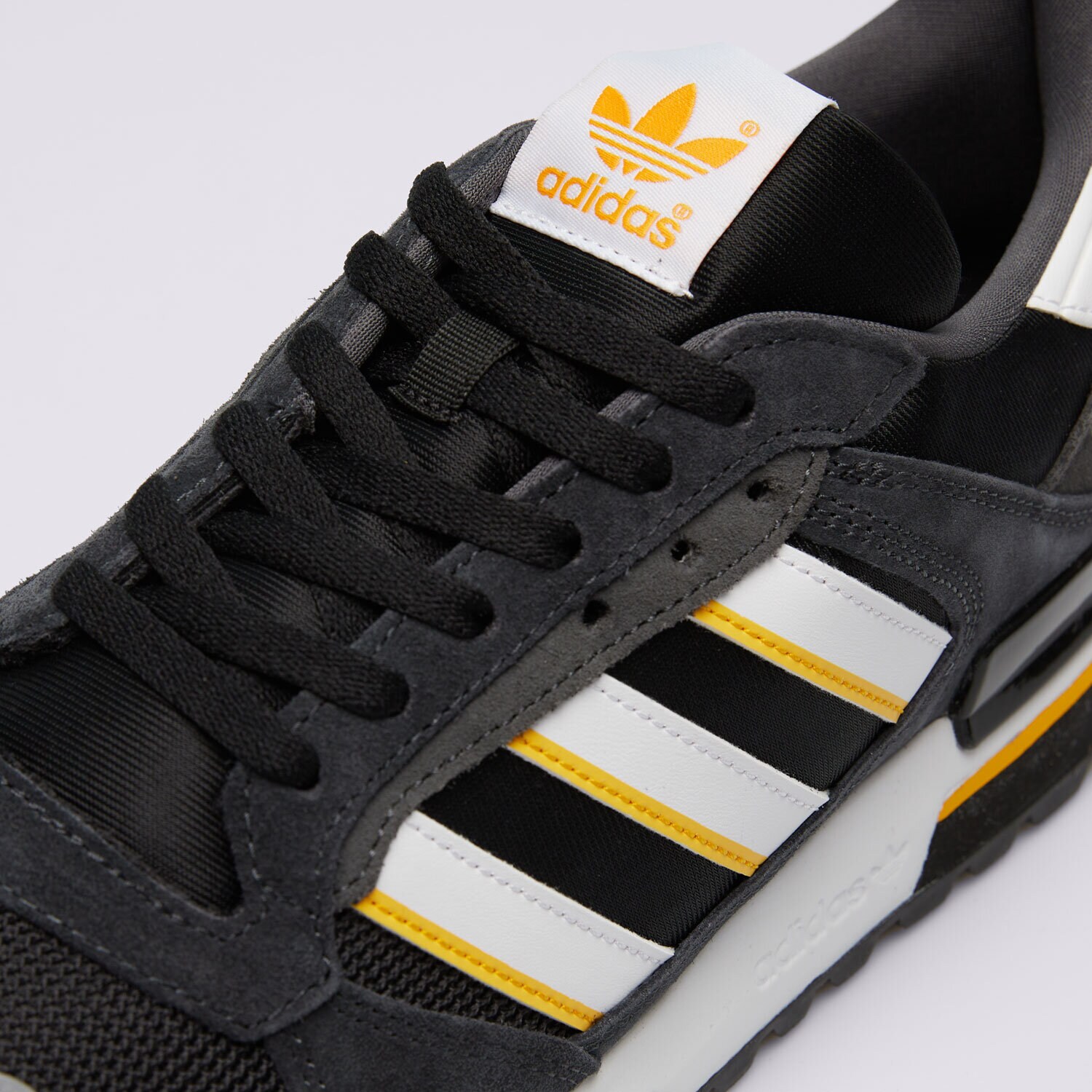 ADIDAS ZX 600 JR1610 ✓ Negru | Bărbați | Sizeer Romania ✪