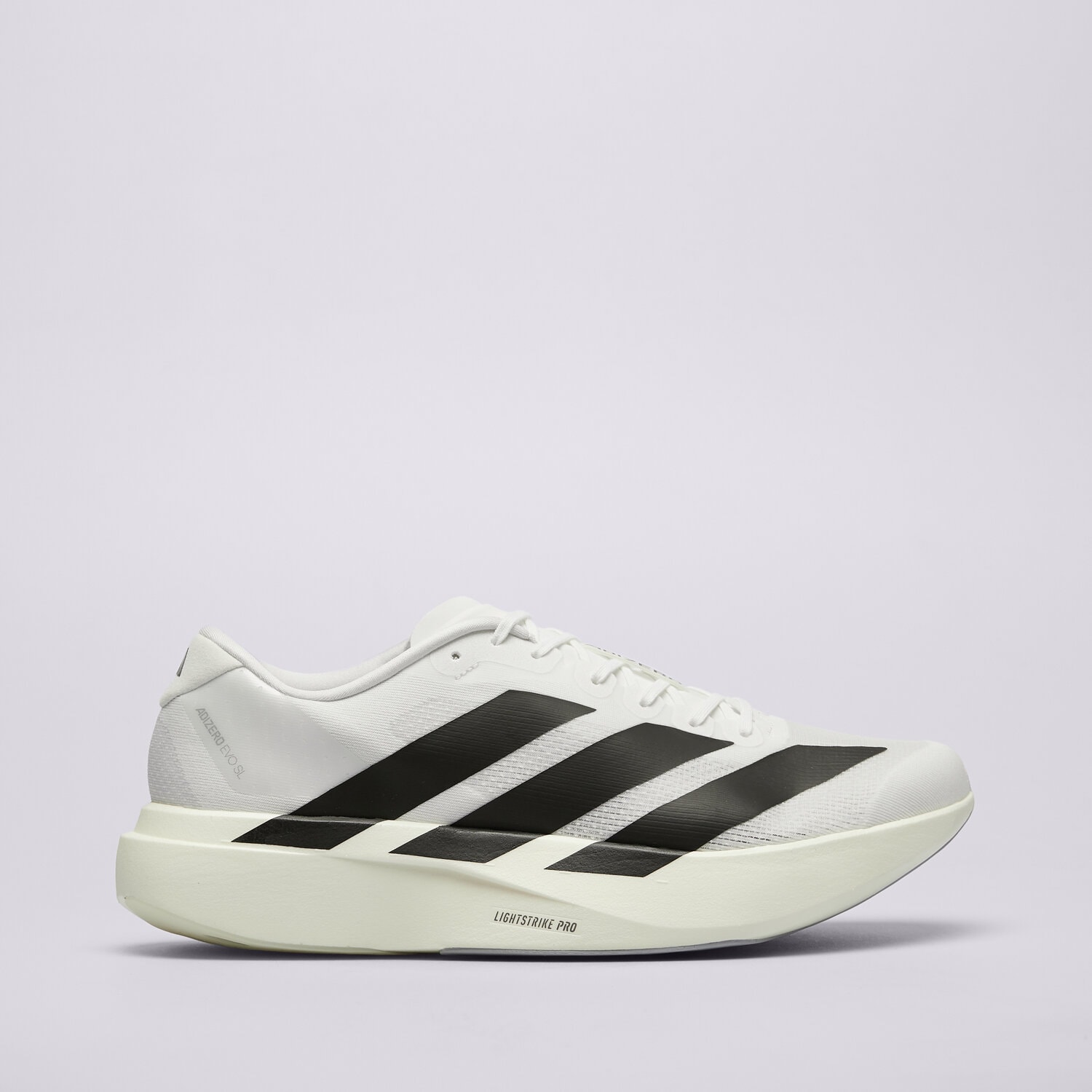 ADIDAS ADIZERO EVO SL JH6206 ✓ Alb | Bărbați | Sizeer Romania ✪
