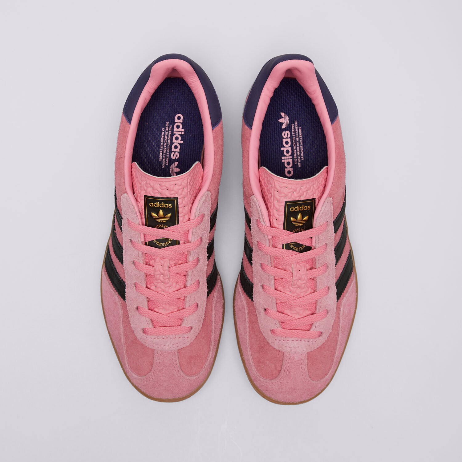 ADIDAS GAZELLE INDOOR W IE7002 ✓ Roz | Femei Sneakers | Sizeer