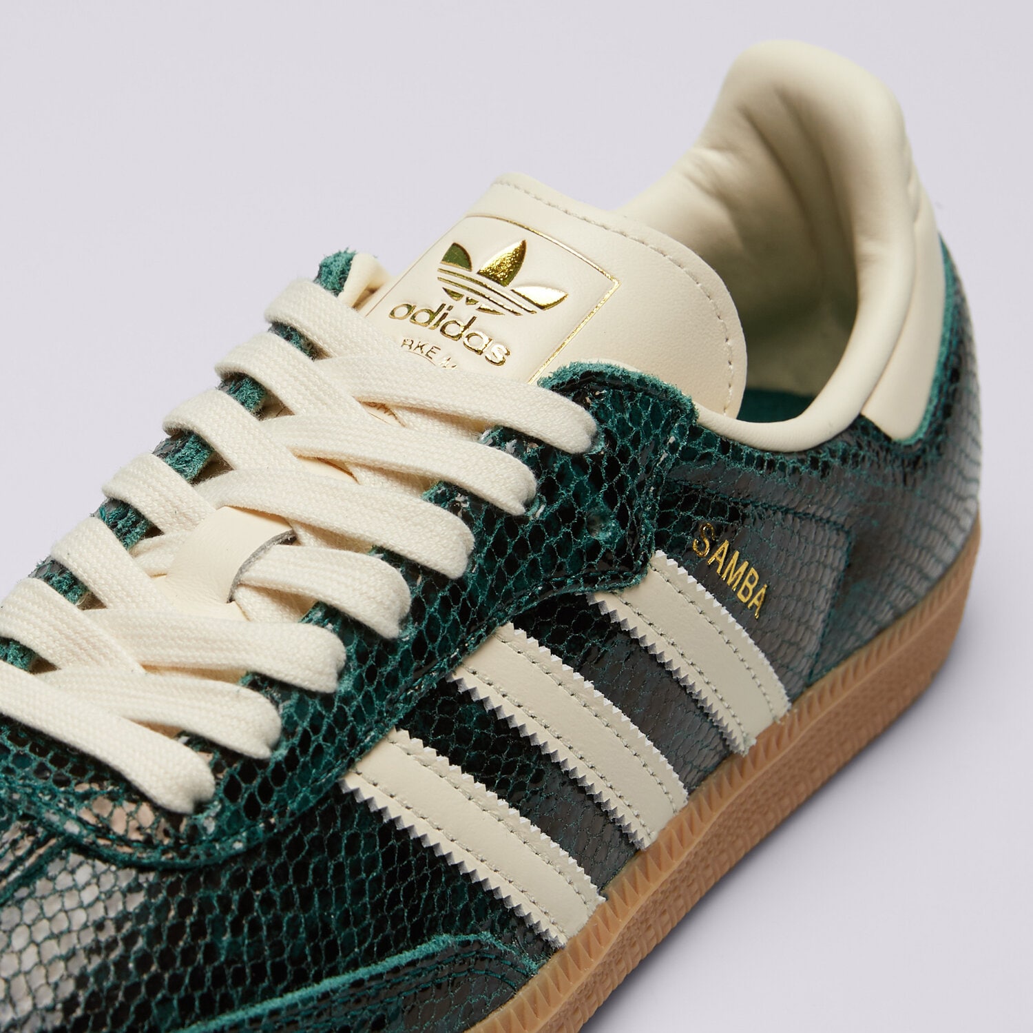 ADIDAS SAMBA OG W JR8848 ✓ Verde | Femei Sneakers | Sizeer Romania ✪