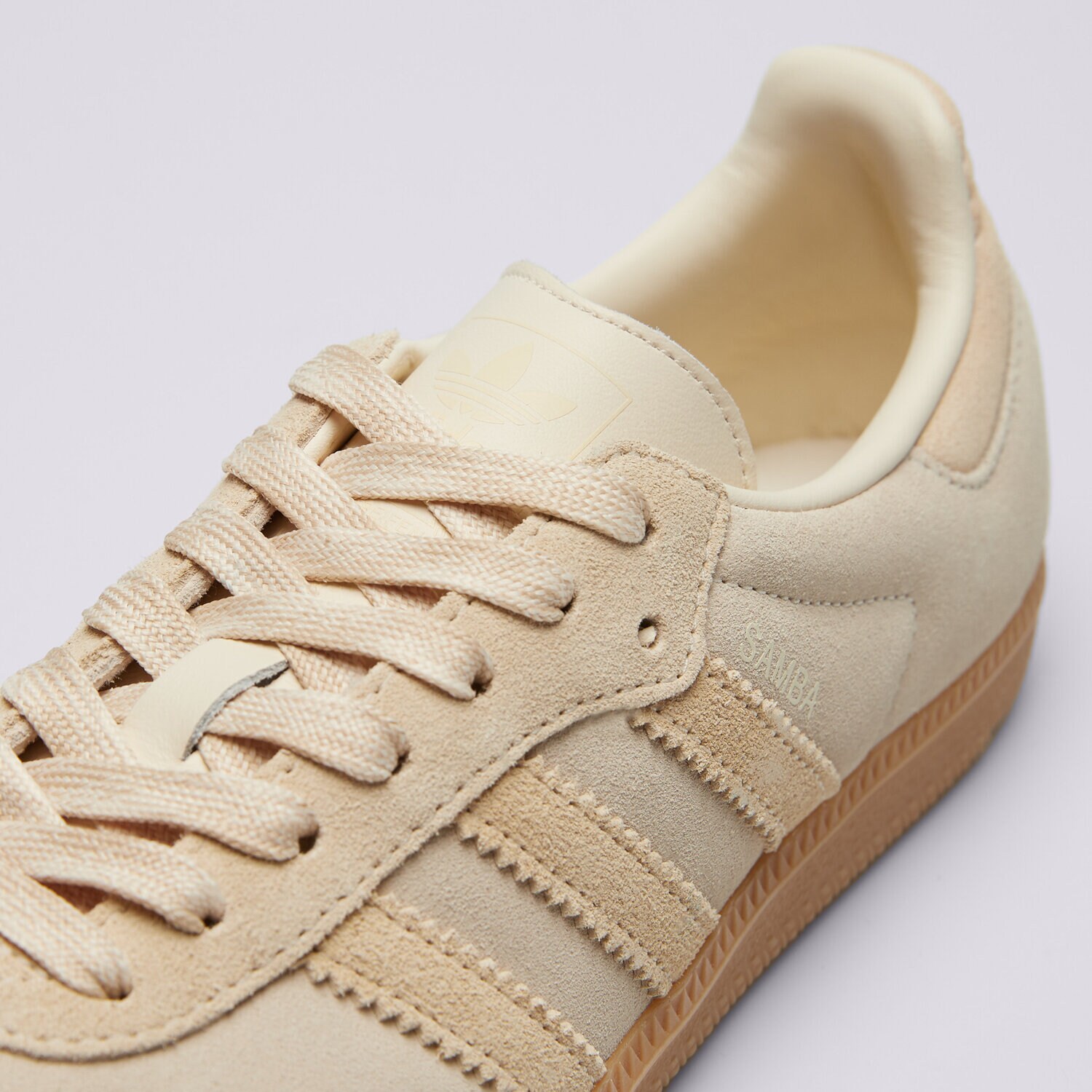 adidas Samba OG W JR8873 Crem / Cream | Sizeer ⭐