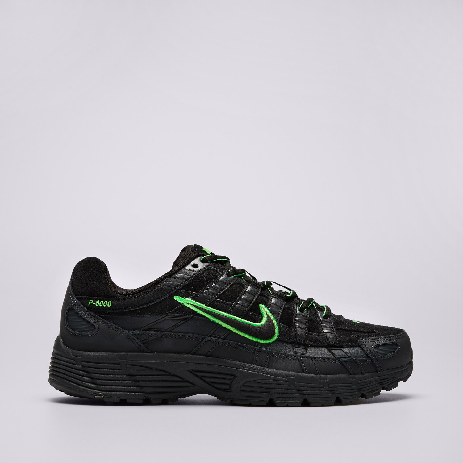 NIKE P-6000 PRM IF0668-003 ✓ Negru | Bărbați Sneakers | Sizeer