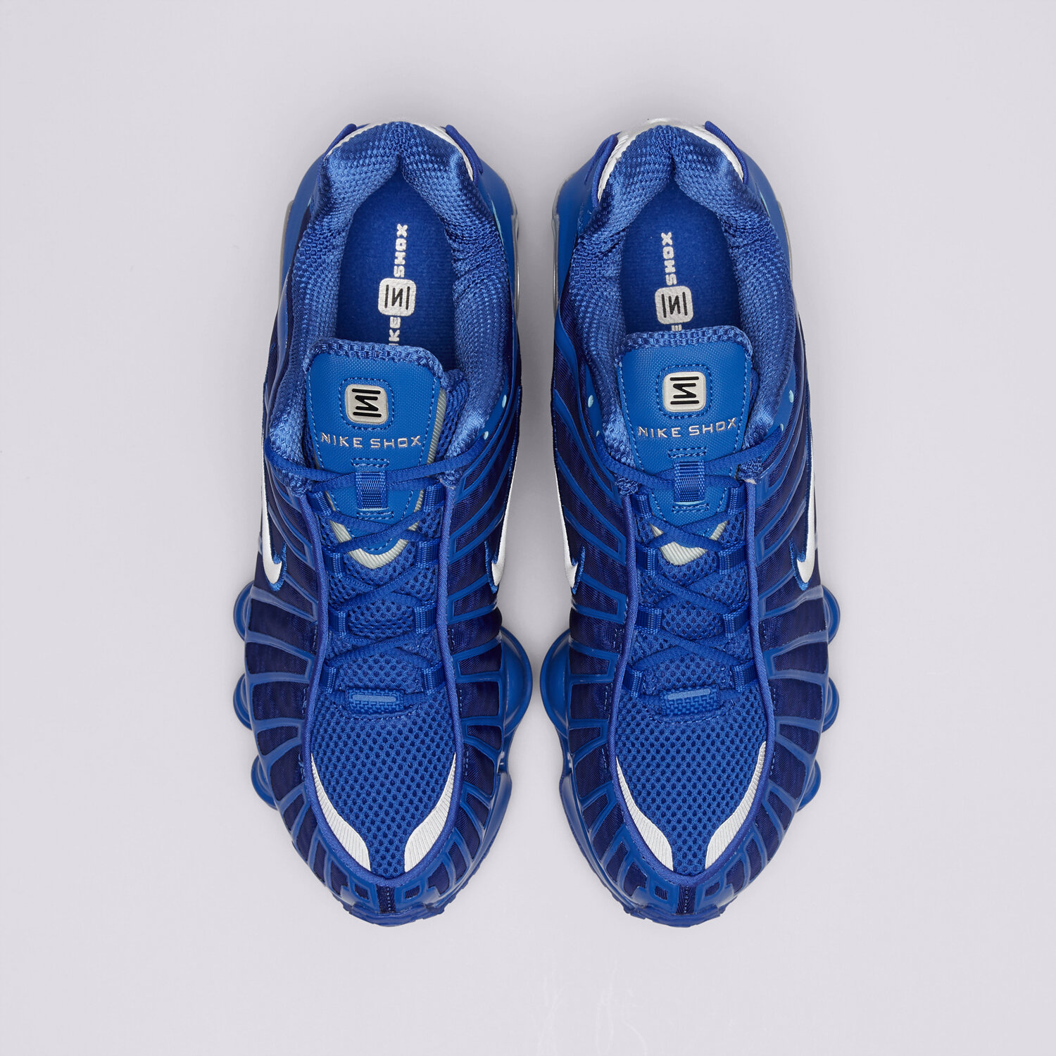 NIKE SHOX TL AV3595-400 ✓ Albastru | Bărbați Sneakers | Sizeer