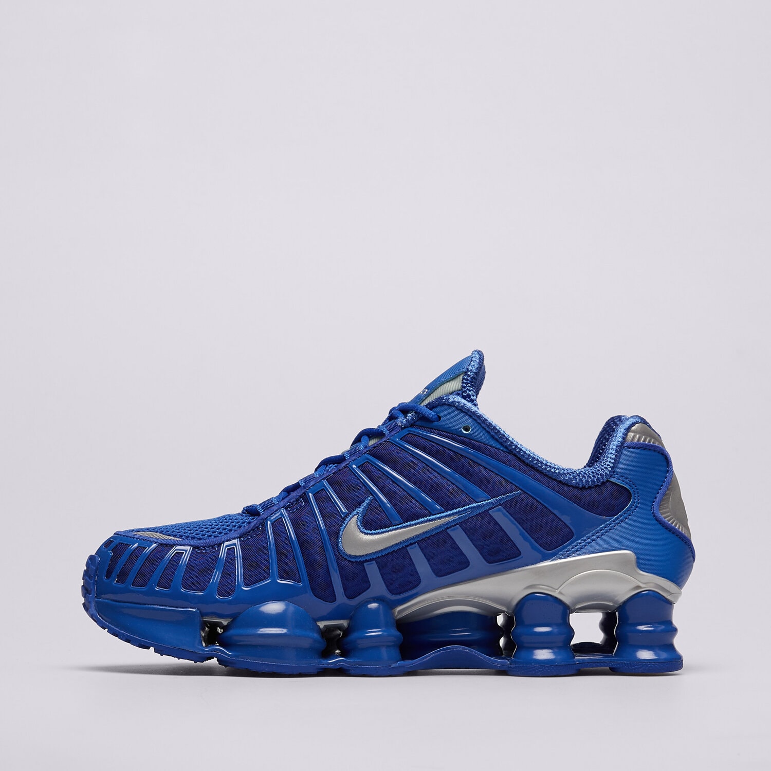 NIKE SHOX TL AV3595-400 ✓ Albastru | Bărbați Sneakers | Sizeer