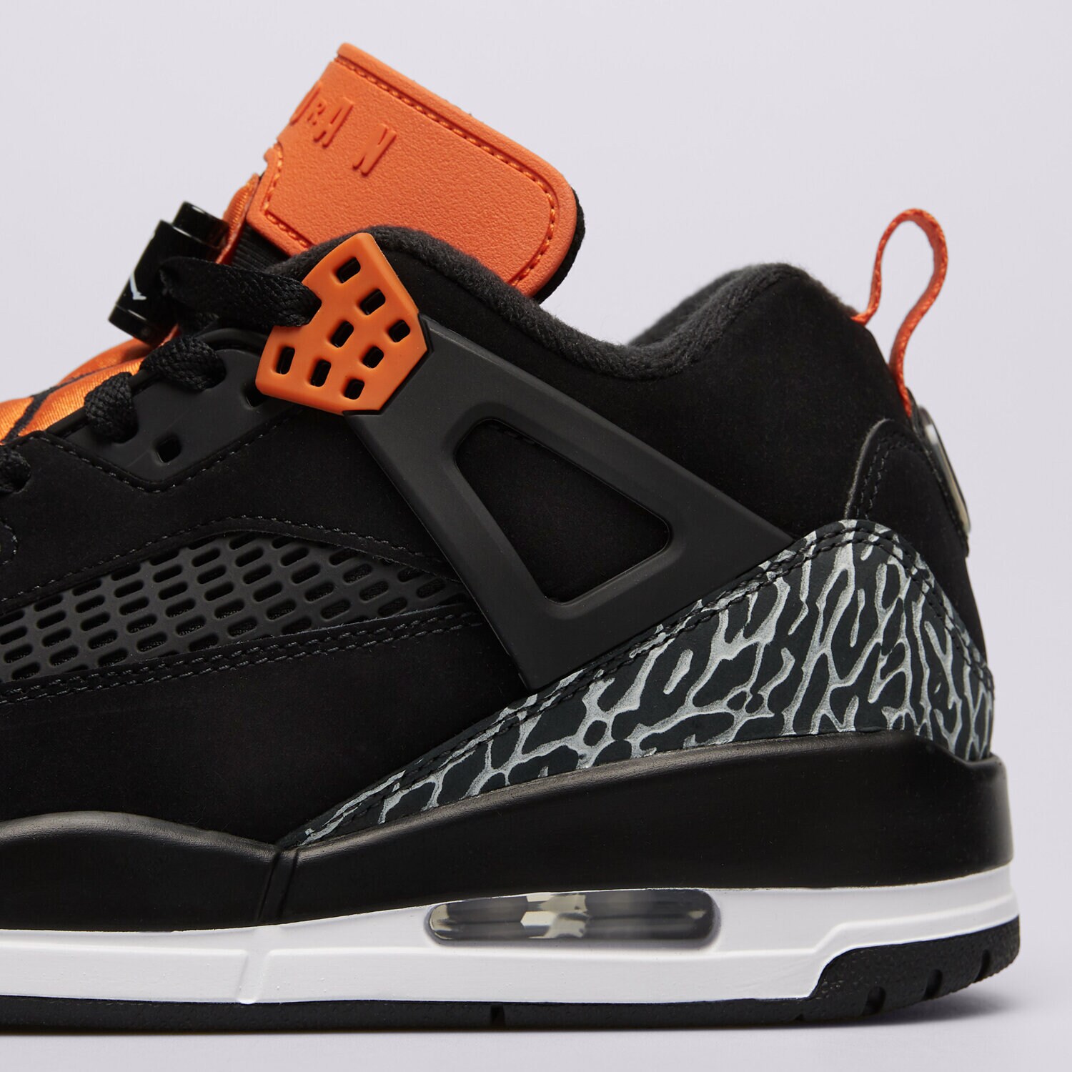 JORDAN SPIZIKE LOW FQ1759-008 ✓ Negru | Bărbați Sneakers | Sizeer