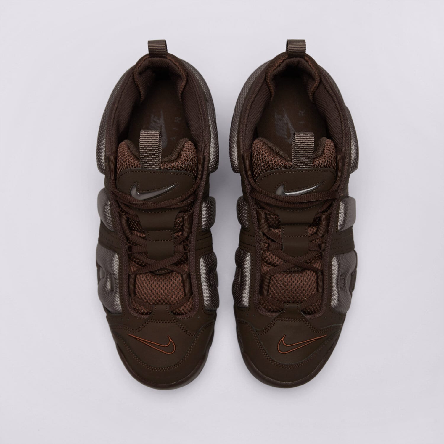 NIKE AIR MORE UPTEMPO LOW FZ3055-200 ✓ Maro | Bărbați Sneakers