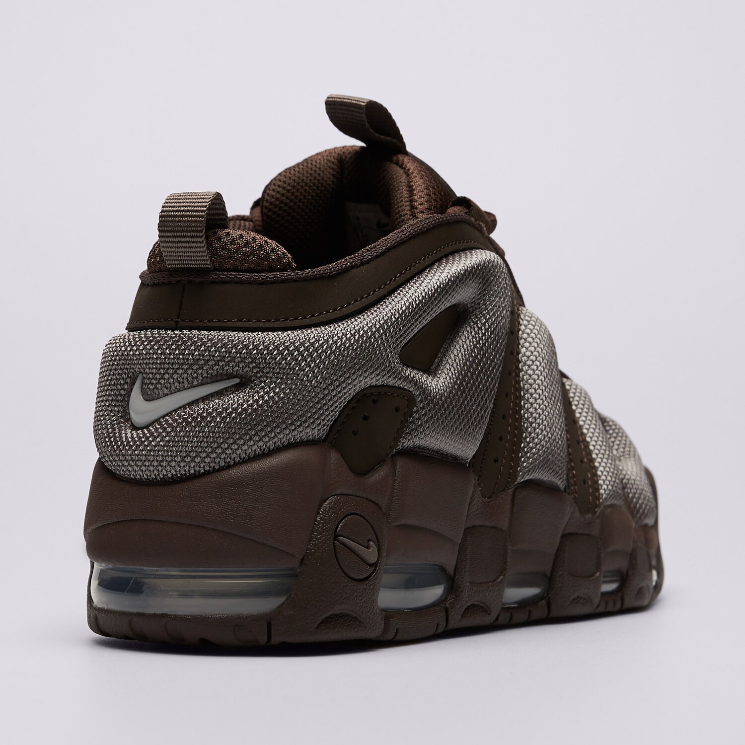 NIKE AIR MORE UPTEMPO LOW FZ3055-200 ✓ Maro | Bărbați Sneakers
