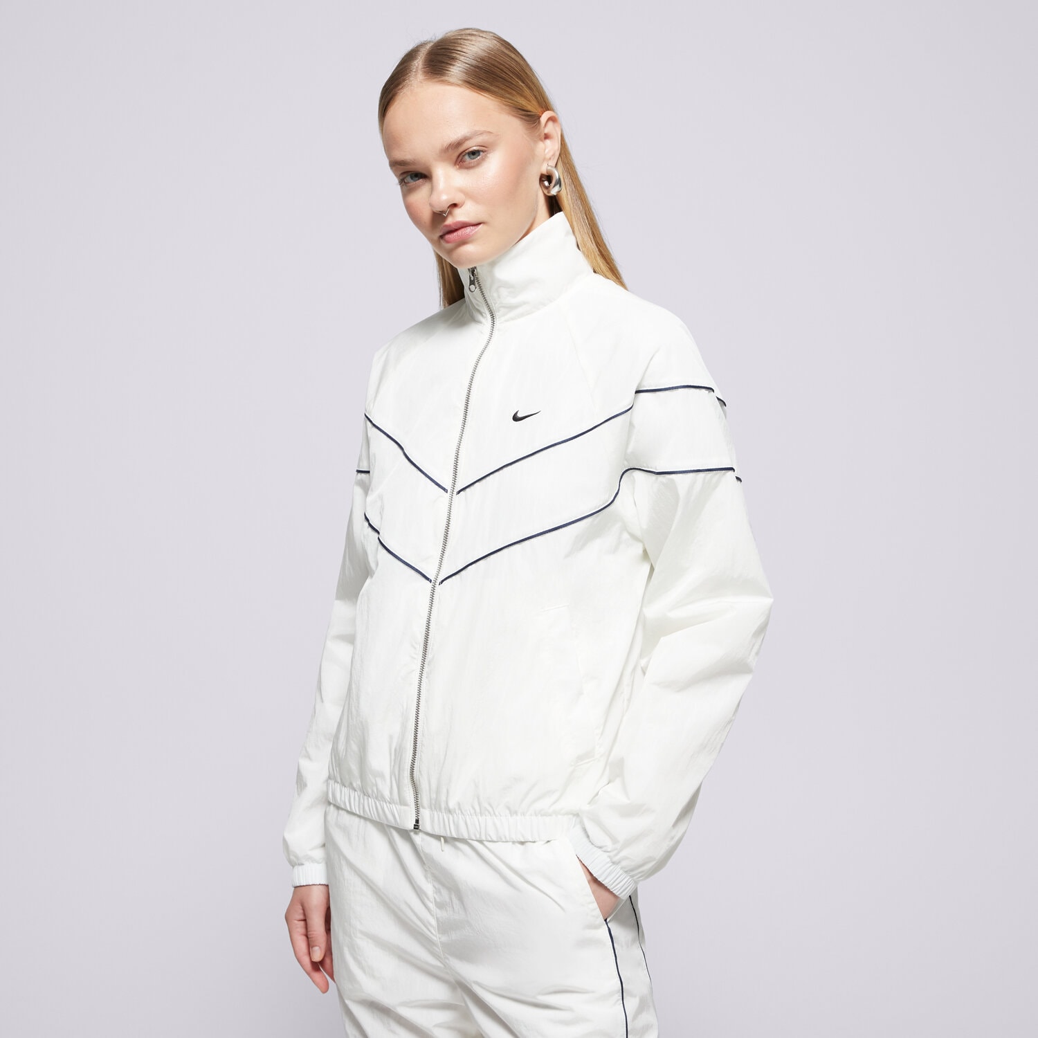 Nike Jachetă W Nsw Nk Wr Wvn Uv Fz Jkt