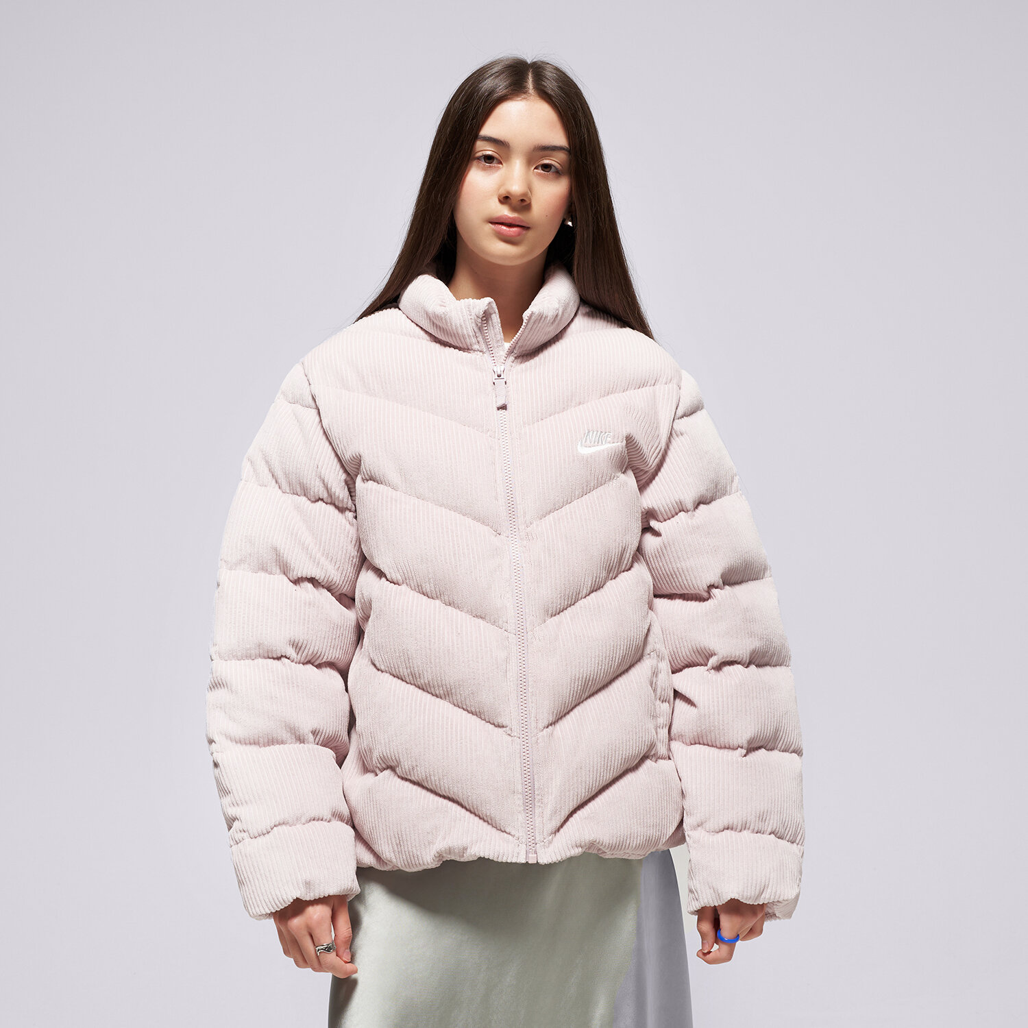Nike Jachetă Cu Puf K Nsw Tf Adp Puffer Mtrl Vnr Girl