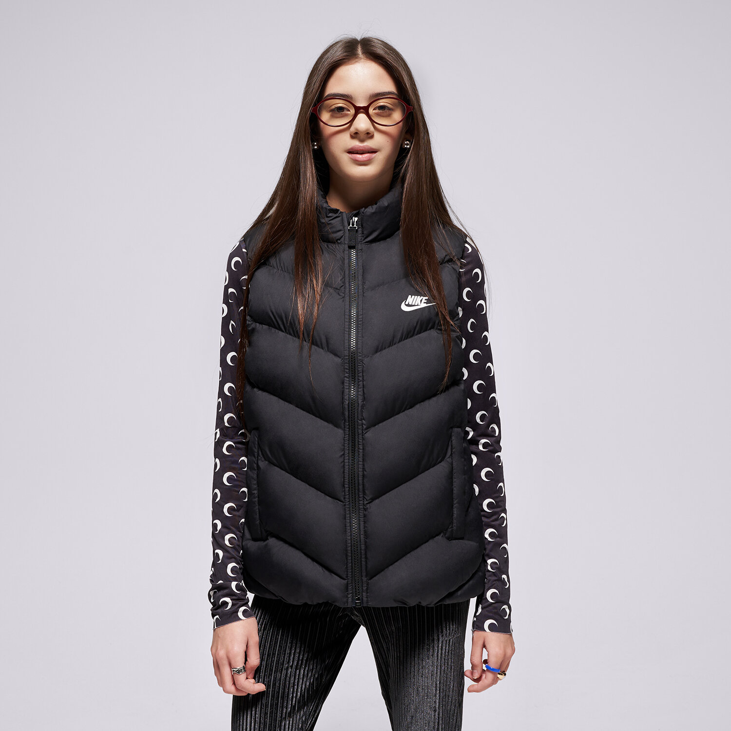 Nike Vestă K Nsw Tf Adp Puffer Boy