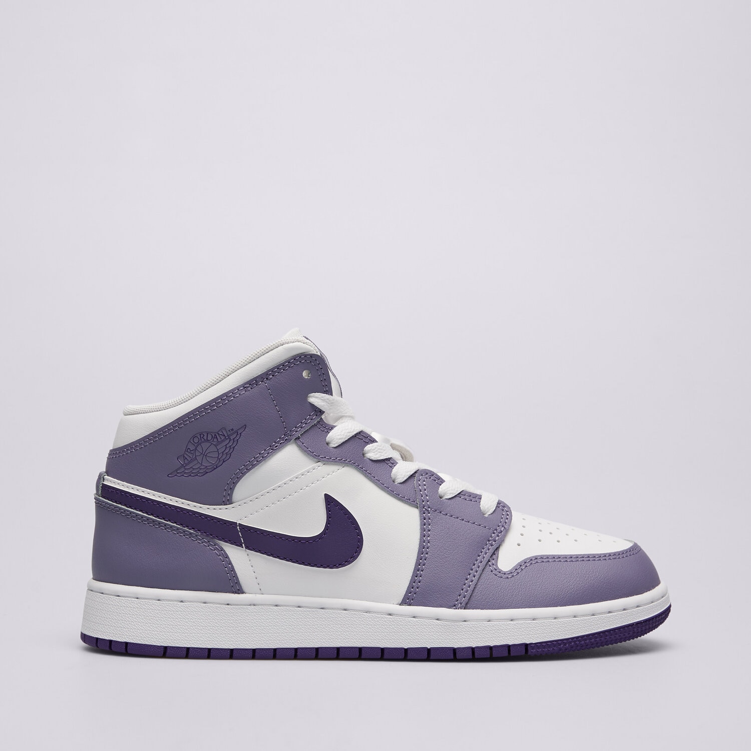 AIR JORDAN 1 MID DQ8423-500 ✓ Violet | Copii Sneakers | Sizeer